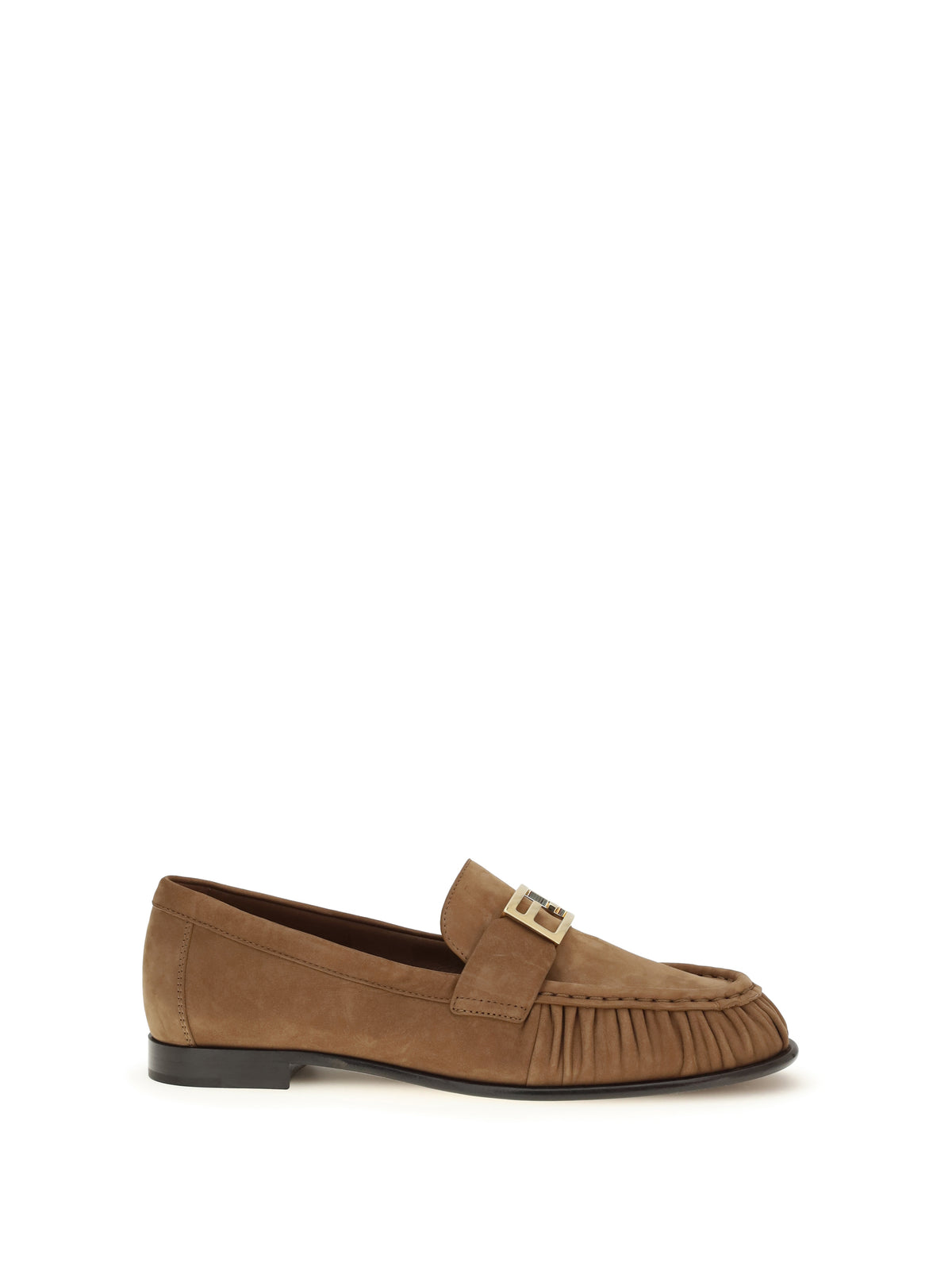 Fendi Suede Loafers - Sellier
