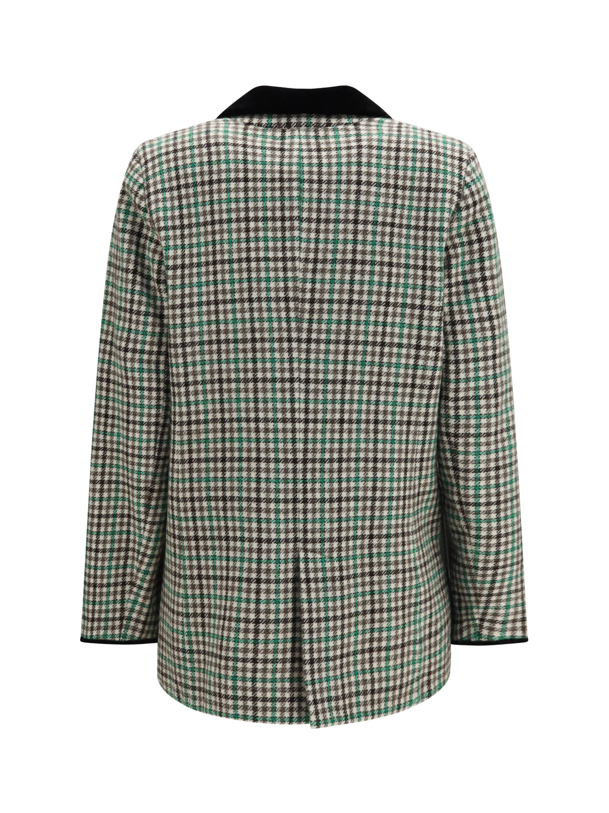 Forte_forte British Check Jacket - Royal