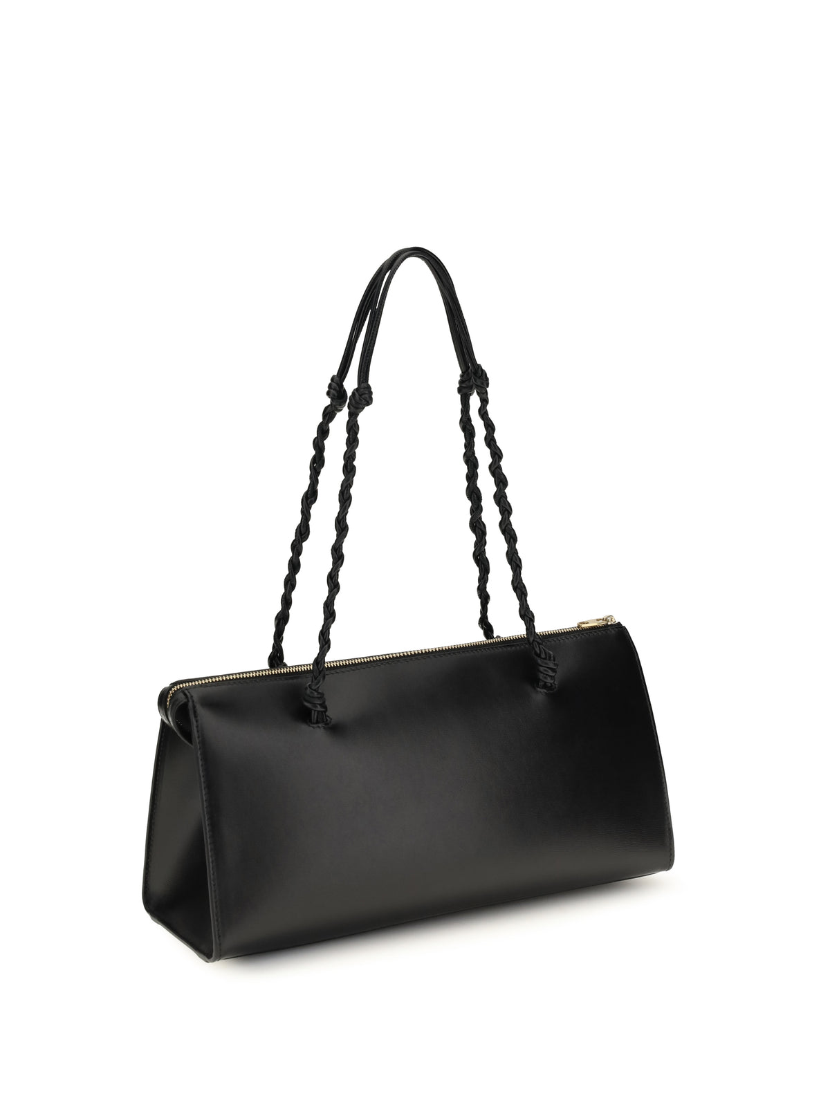 Jil Sander Tangle Shoulder Bag - Black