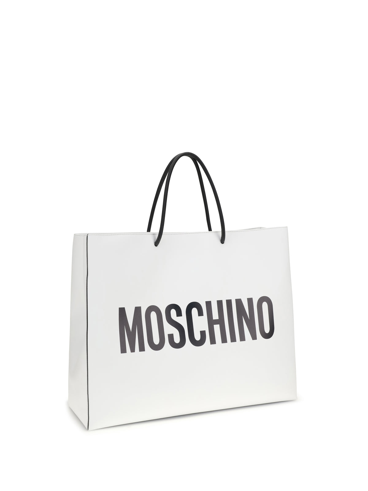 Moschino Shoulder Bag - White