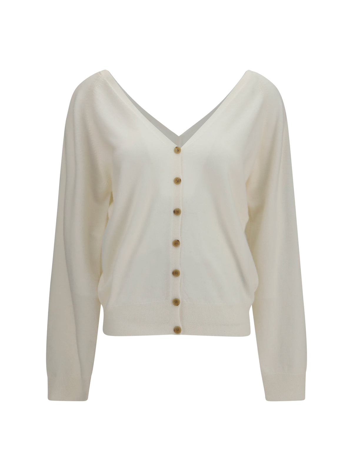 Lisa Yang Jiani cashmere Cardigan - Cream