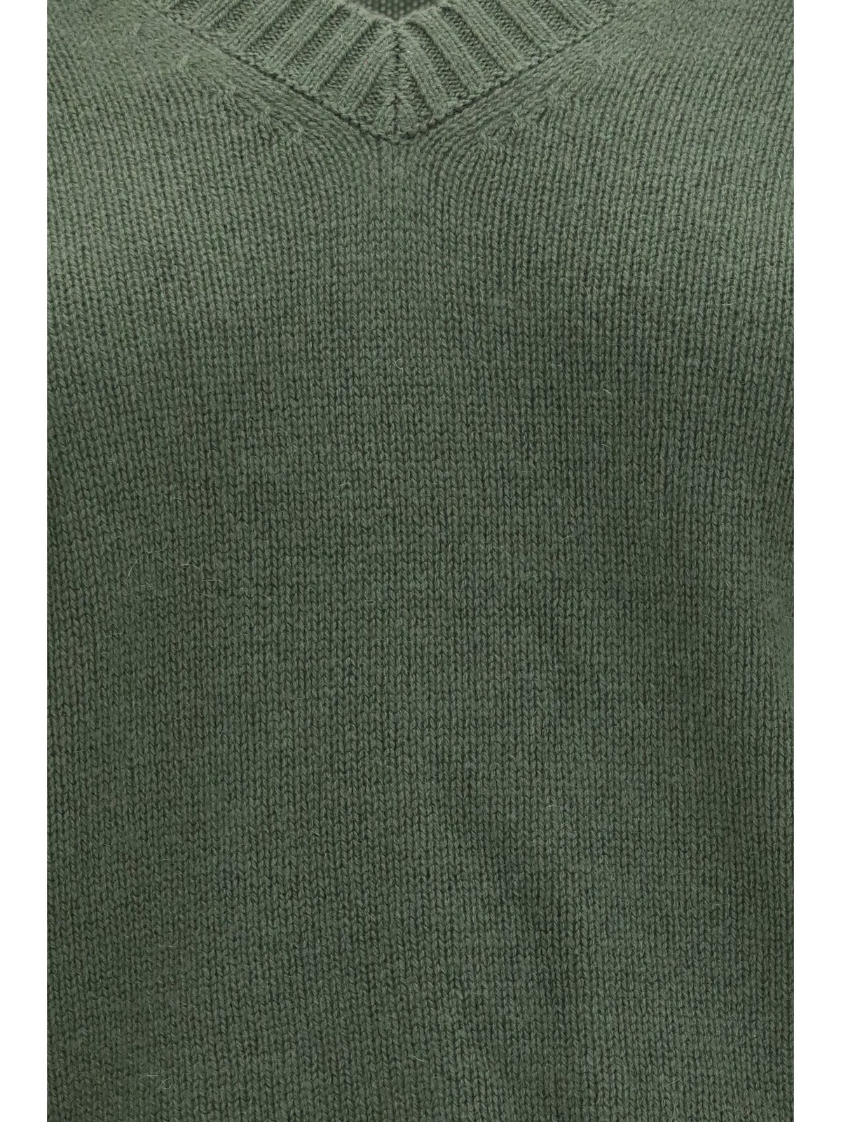 Allude V-neck cashmere Sweater - 36