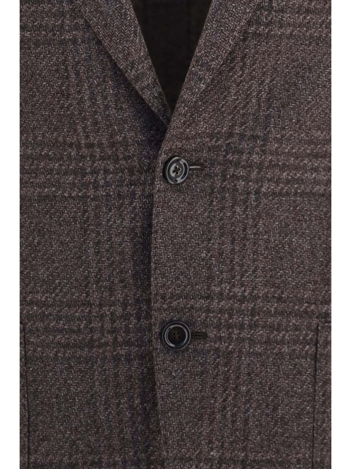 Lardini Single-breasted wool-blend Blazer - 430