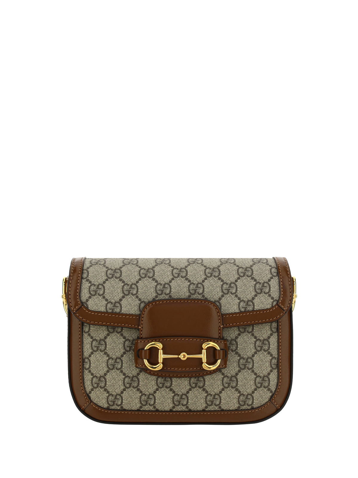Gucci 1955 Mini Horsebit Shoulder - Be.Ebon/Br.Sugar/Vrv