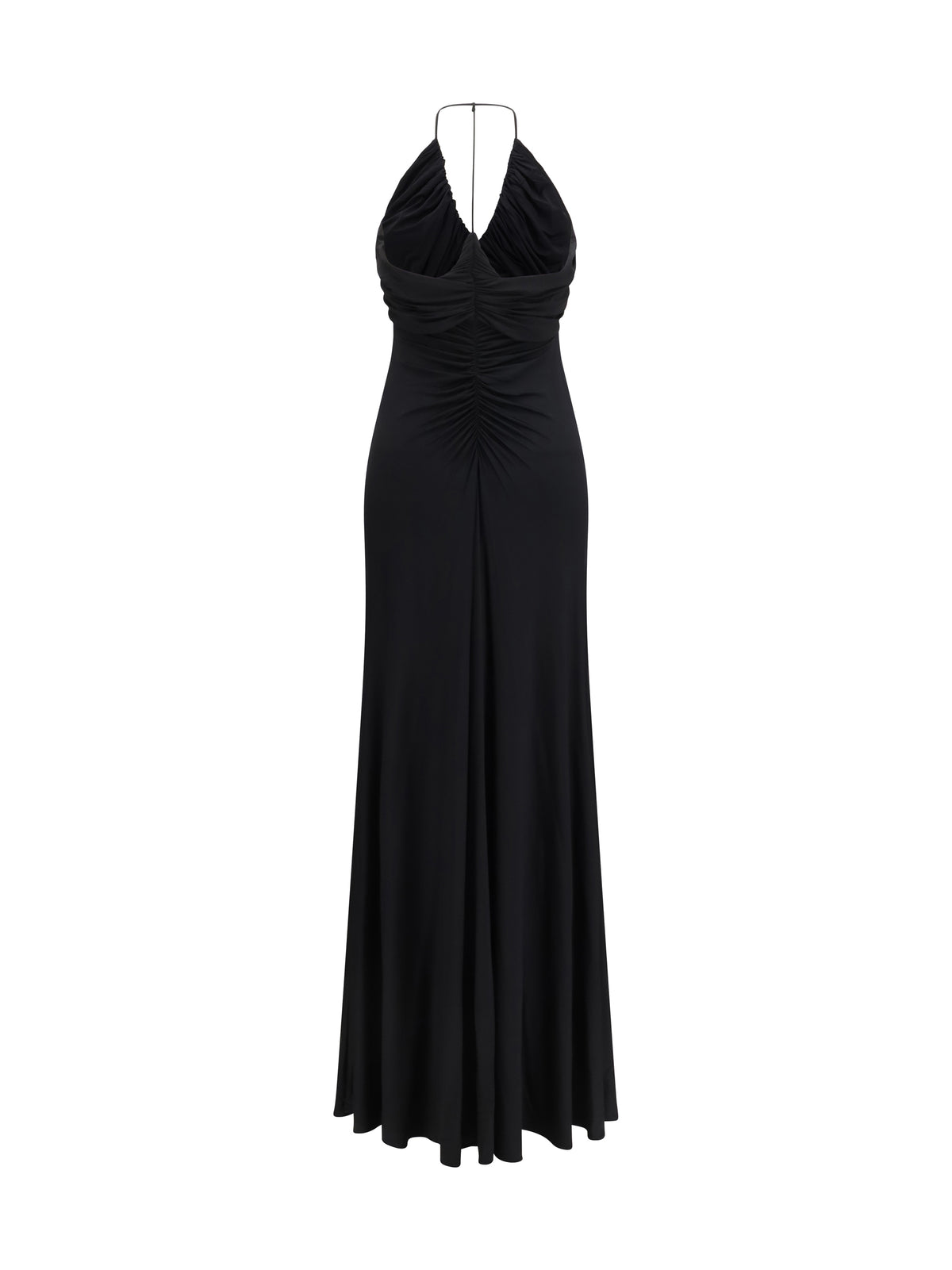 Self-Portrait Jersey long Dress - Black