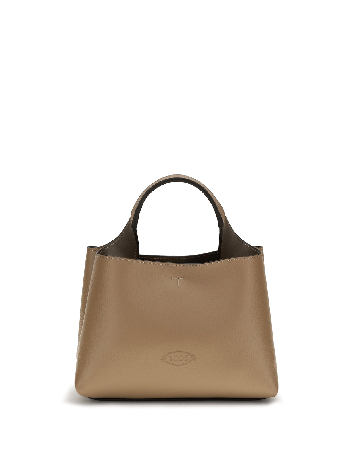 Tod's Micro leather Handbag - C806(Cappuccino)+B208(Argilla Sc)