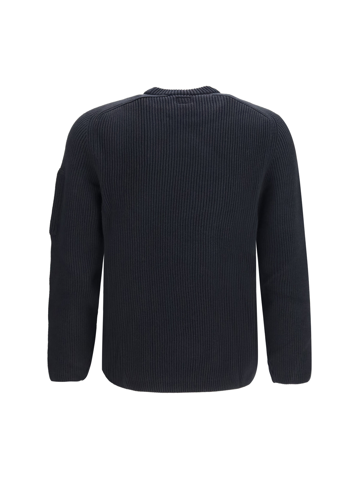C.P. Company Full-rib cotton Sweater - Black