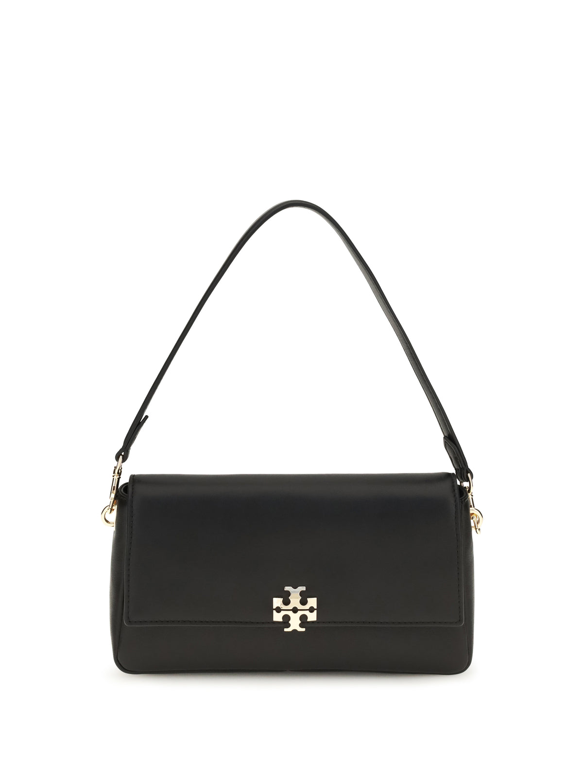 Tory Burch Small Charlie Shoulder Bag - Black