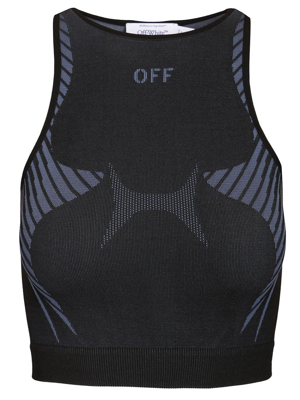 Off-White Top Racing - Black