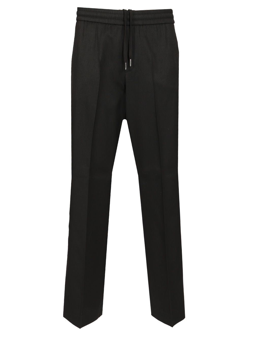 Golden Goose Wool Jogging Pants - Black