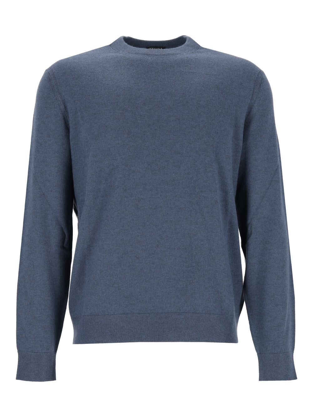 Zegna Crew Neck Sweater - Blue
