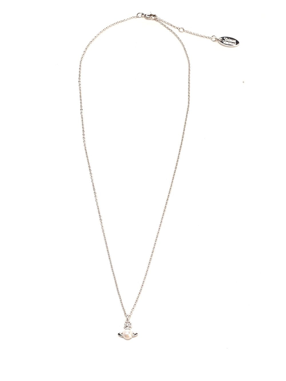 Vivienne Westwood Pendant Necklace - Beige