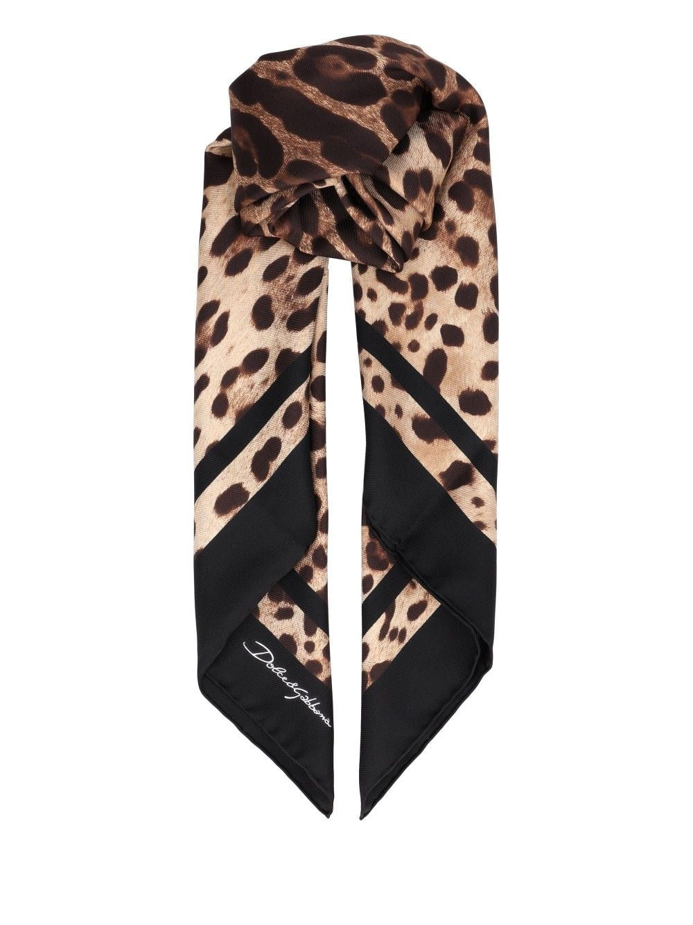 Dolce & Gabbana Animalier Scarf - Animal Print