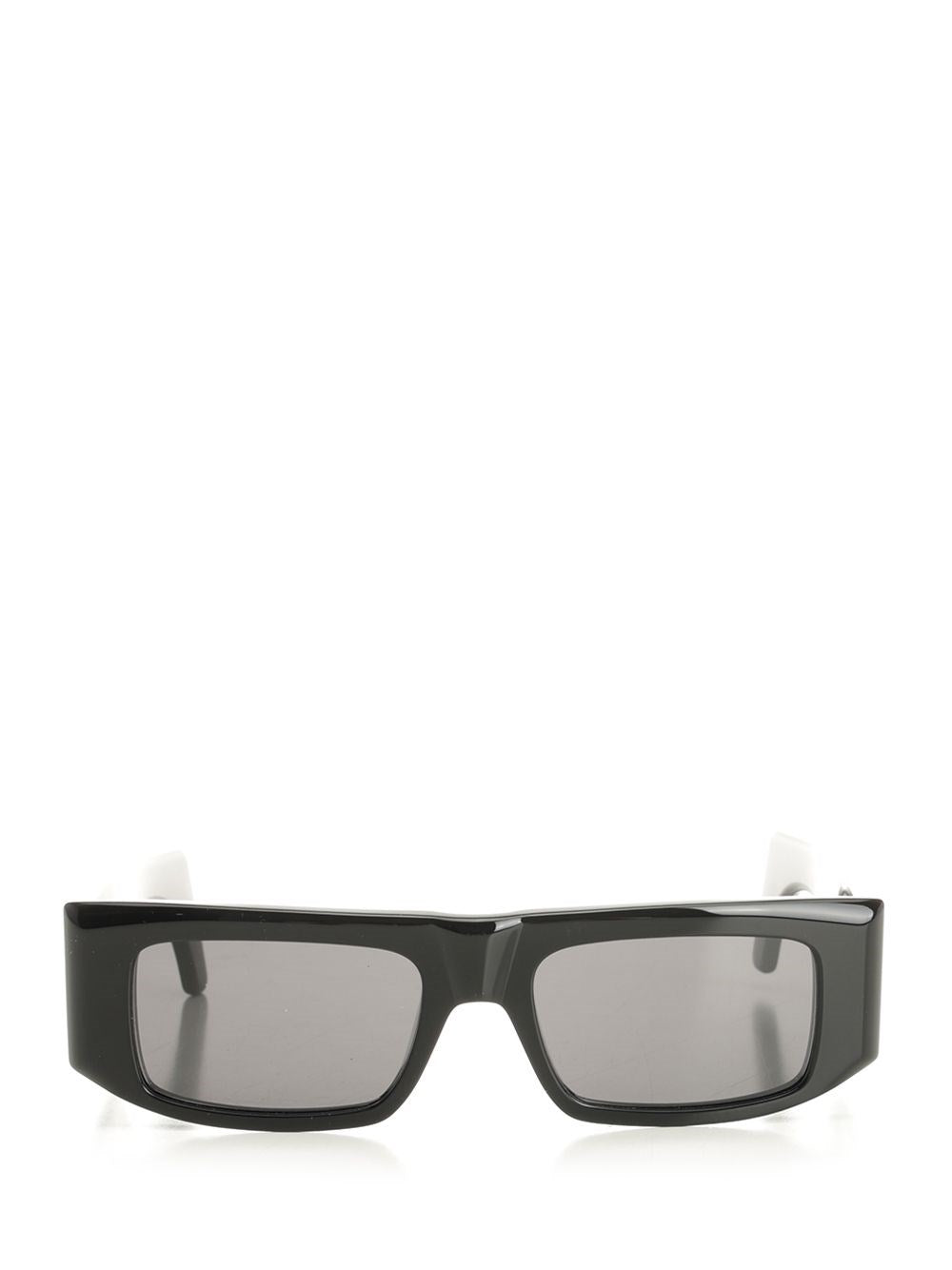 Valentino Garavani Rectangular Acetate Glasses - Black