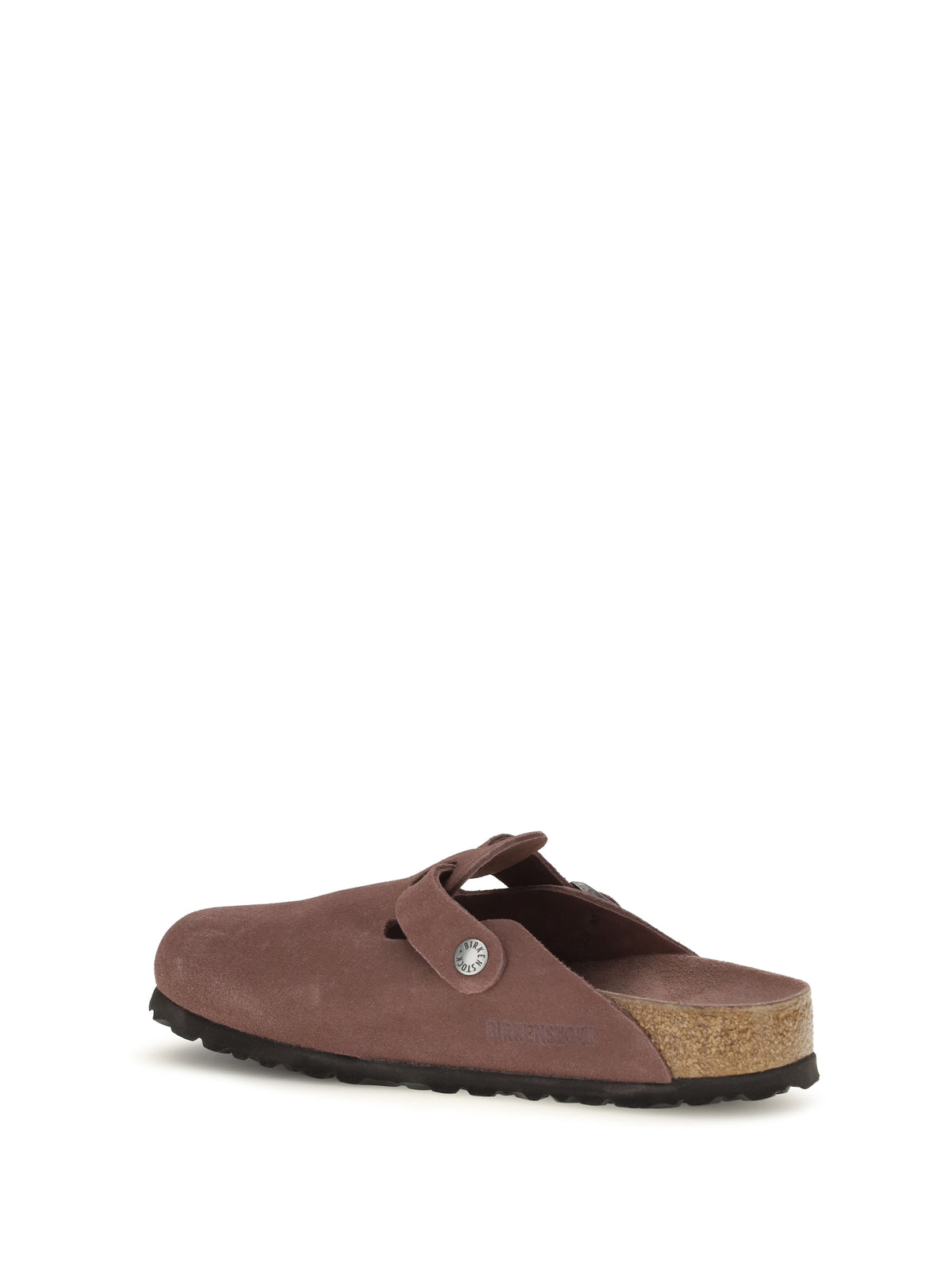 Birkenstock Boston Mules - Pepper Tonal