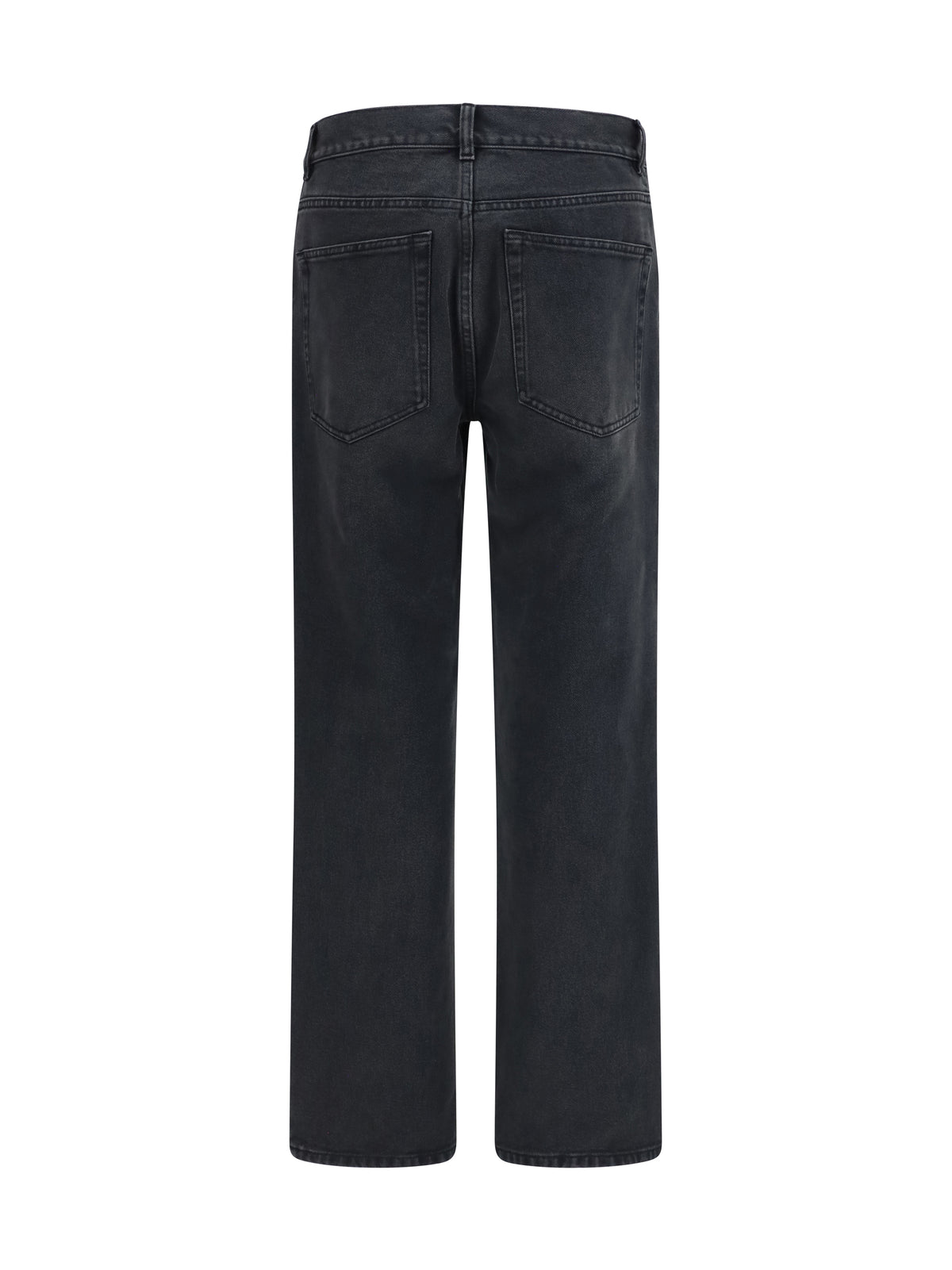 The Row Fargo Jeans - Washed Black