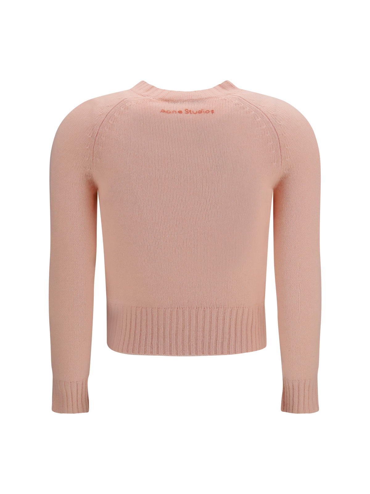 Acne Studios Cashmere crewneck Sweater - Light Rose Pink