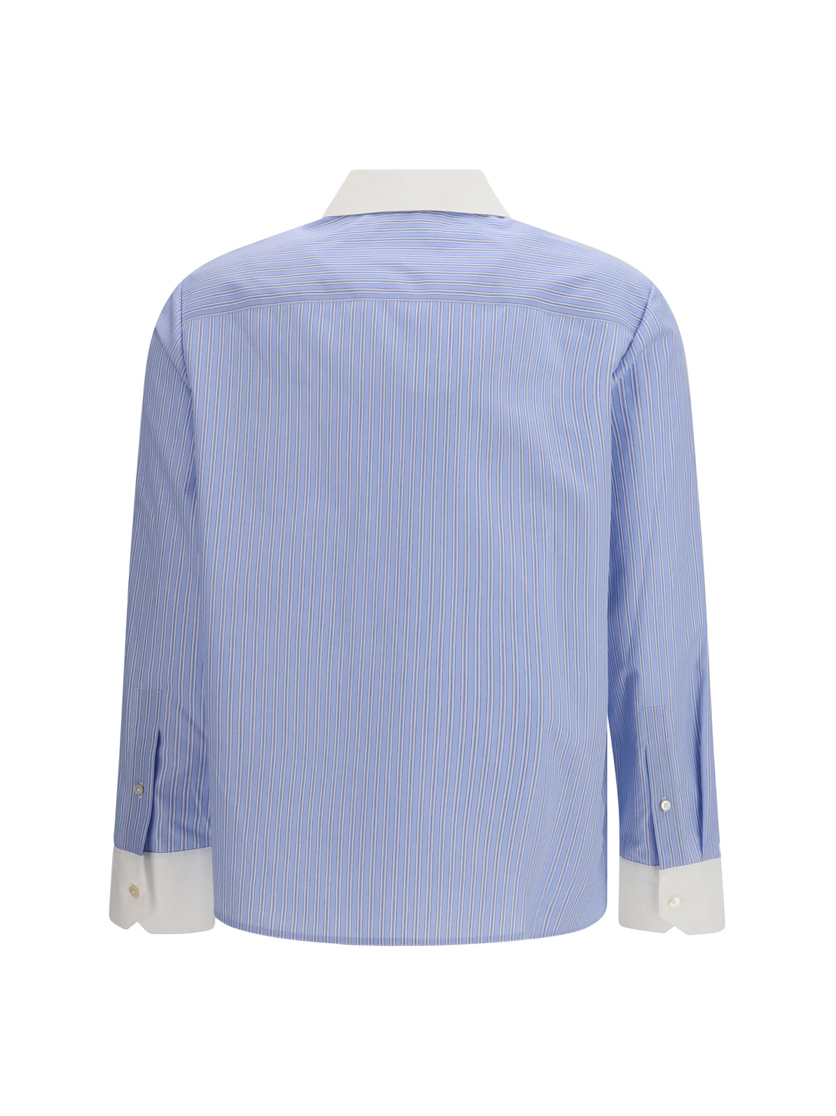 Tory Burch Striped Shirt - Blue Stripe