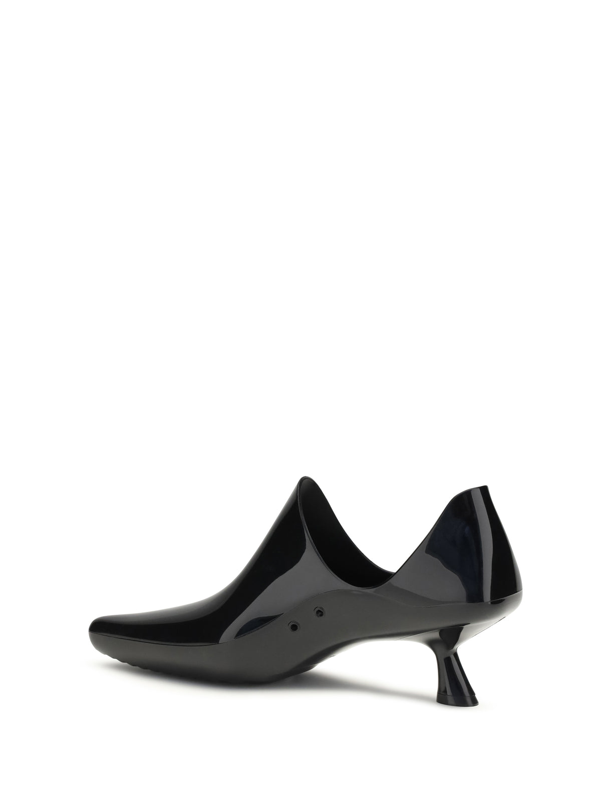 Loewe Emily Aqua Ankle Boots - Black