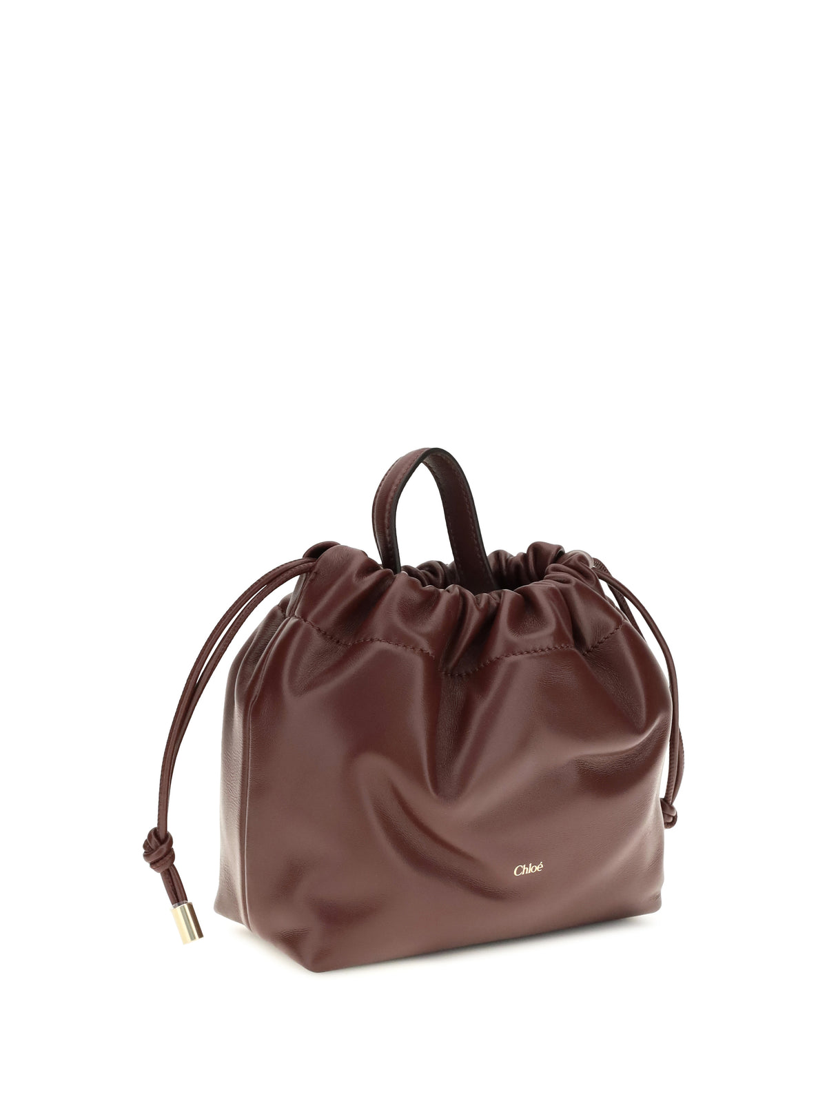 Chloé Icons mini Shoulder Bag - Burgundy