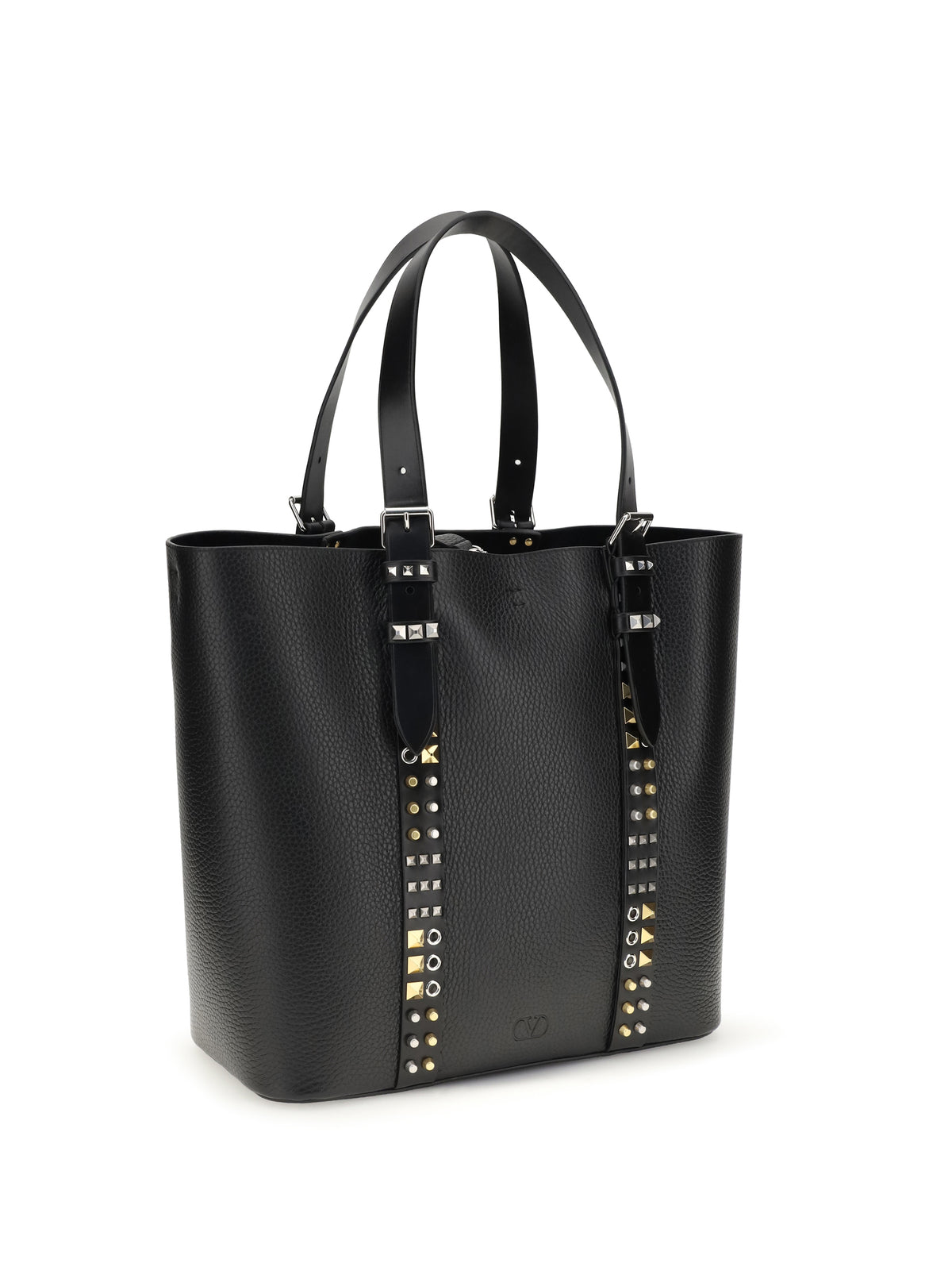 Valentino Garavani Rockstud medium Tote Bag - Black
