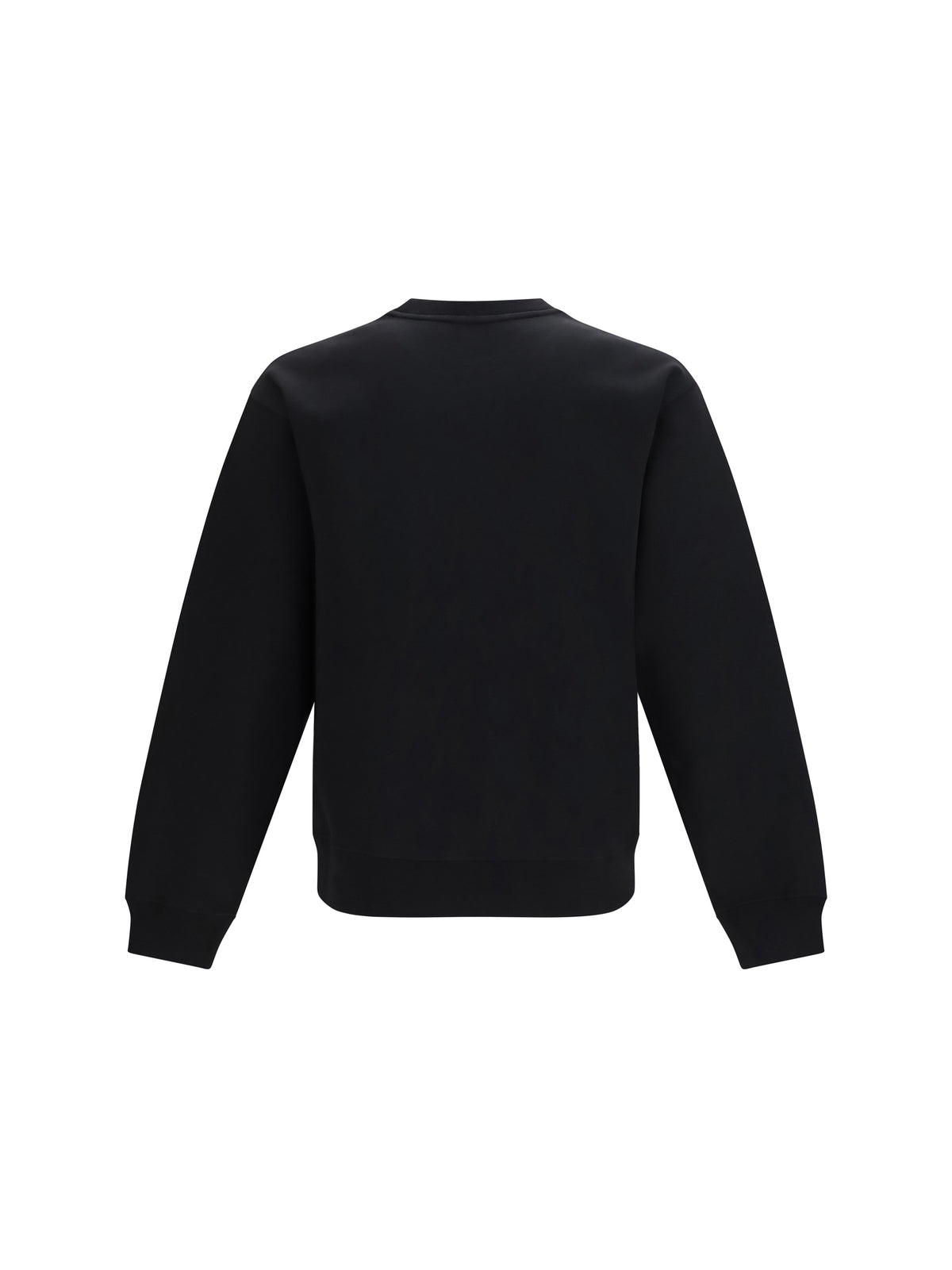 Valentino Sweatshirt with pocket and VLogo - Black