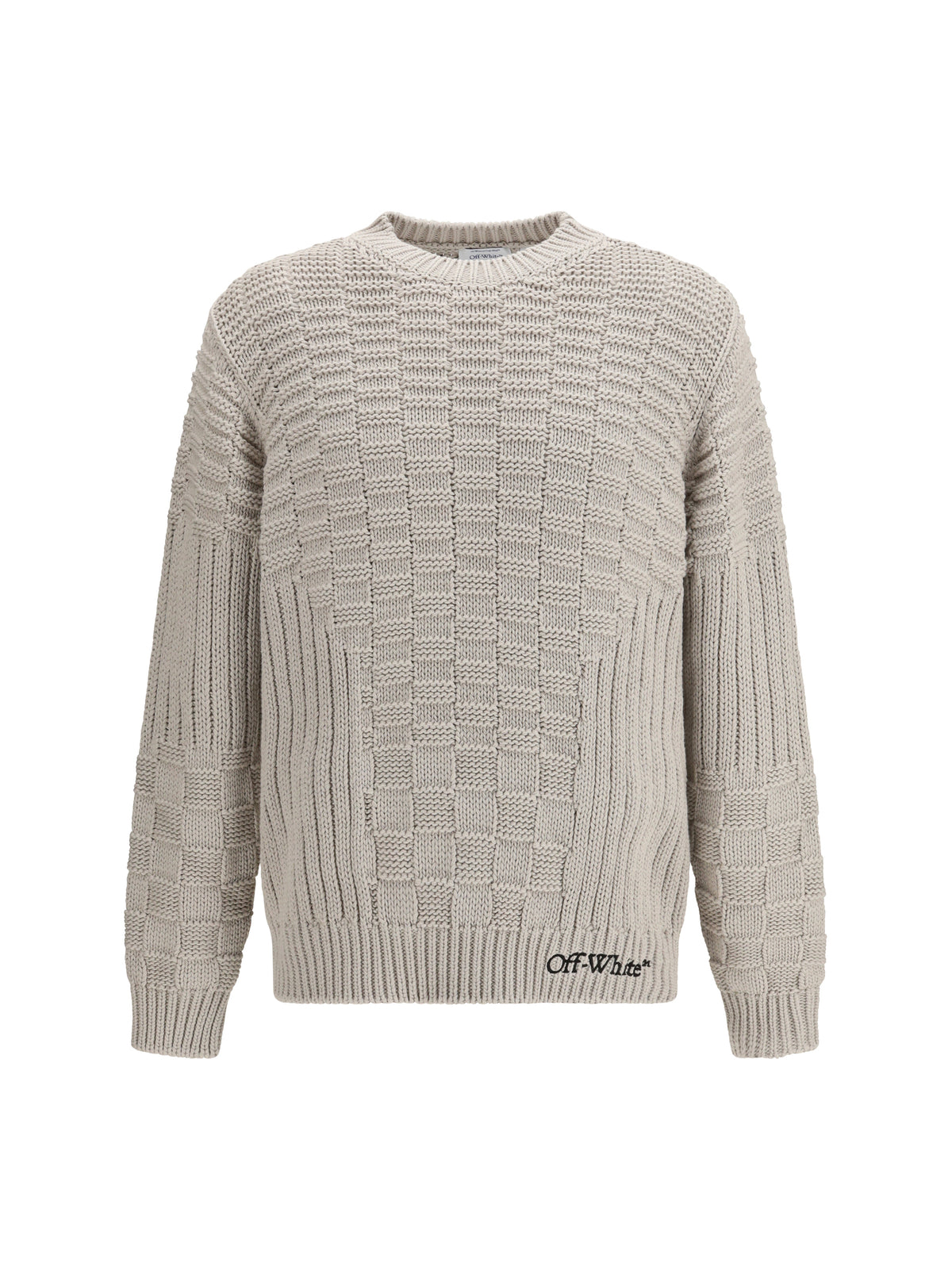 Off-White Arrow Sweater - Stone