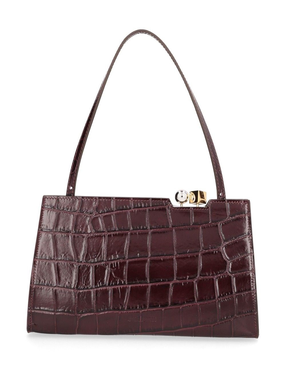 Jacquemus "Le Salon" Bag - Bordeaux
