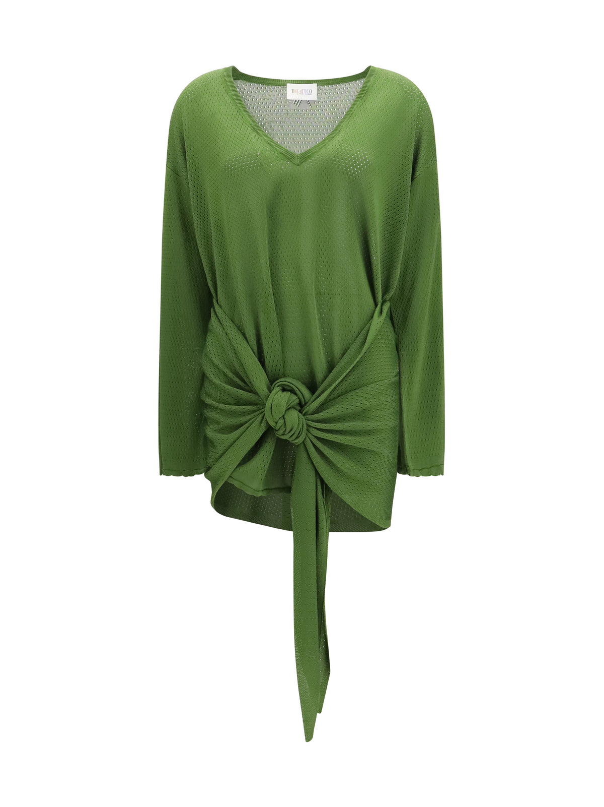 The Attico Mini Dress - Dark Green