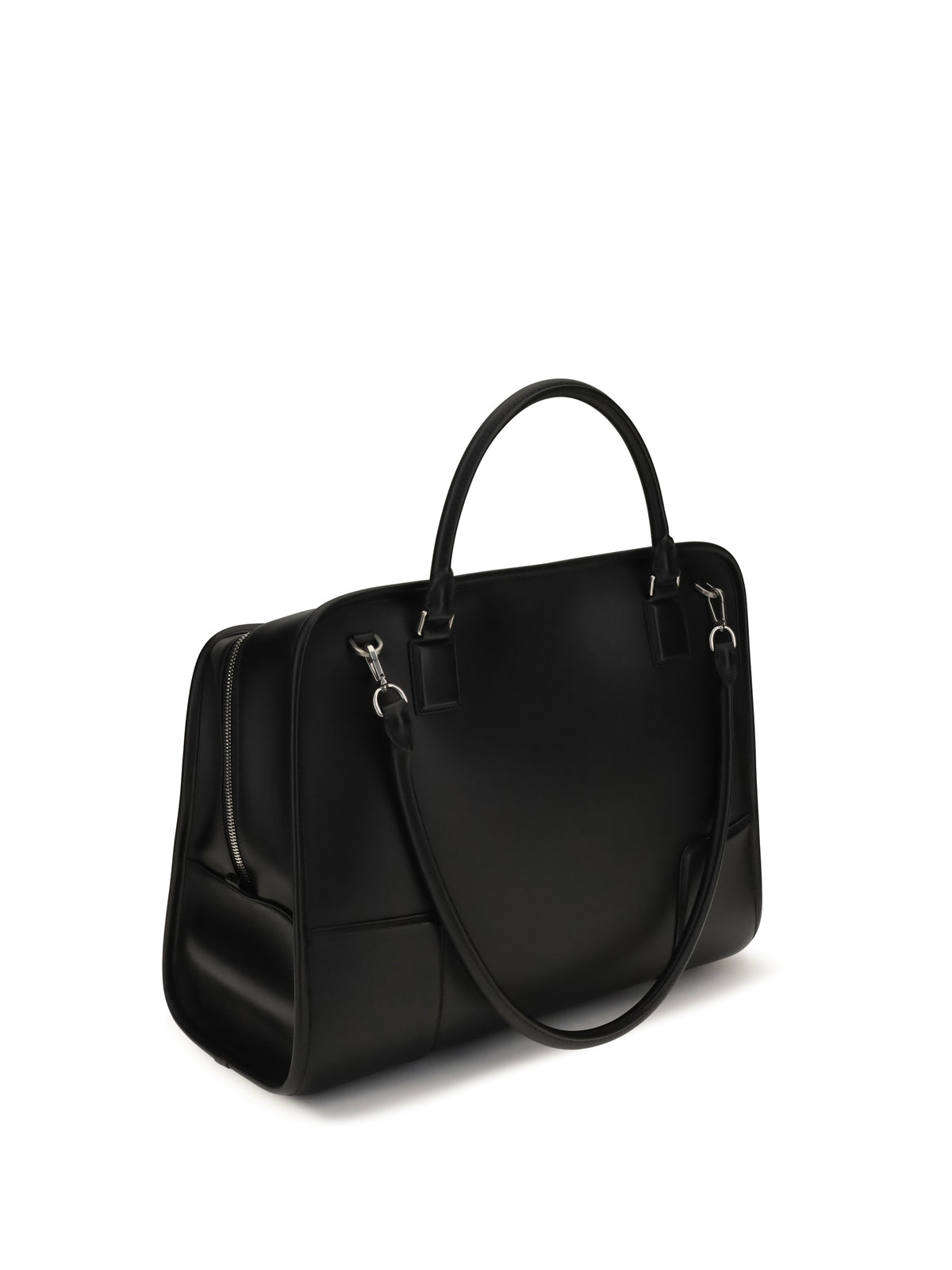 Loewe Amazona 180 XL calfskin Handbag - Black