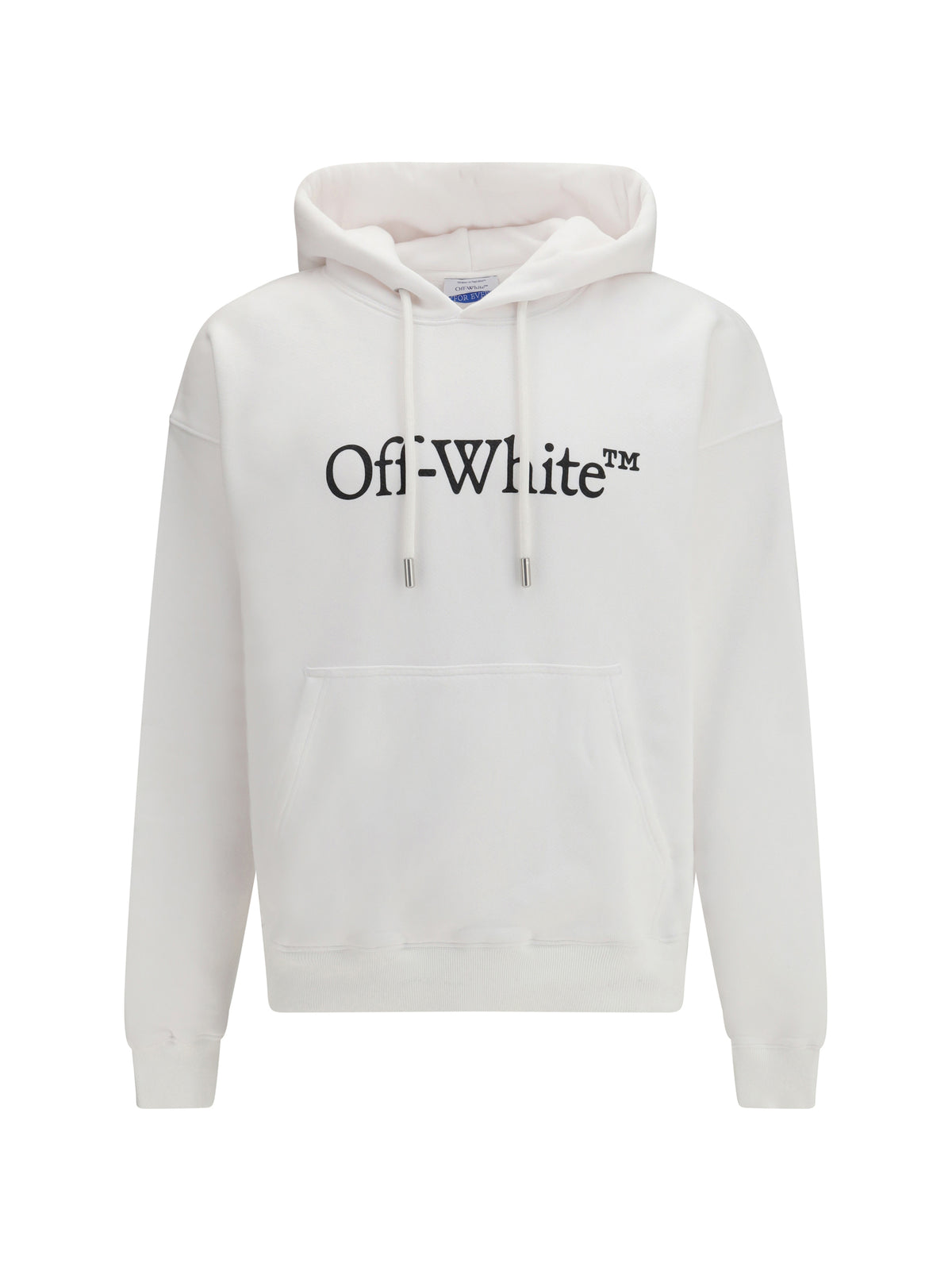 Off-White Big Bookish Skate Hoodie - White-Black