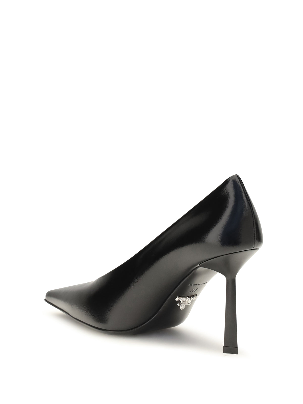 Prada Leather Pumps - Black