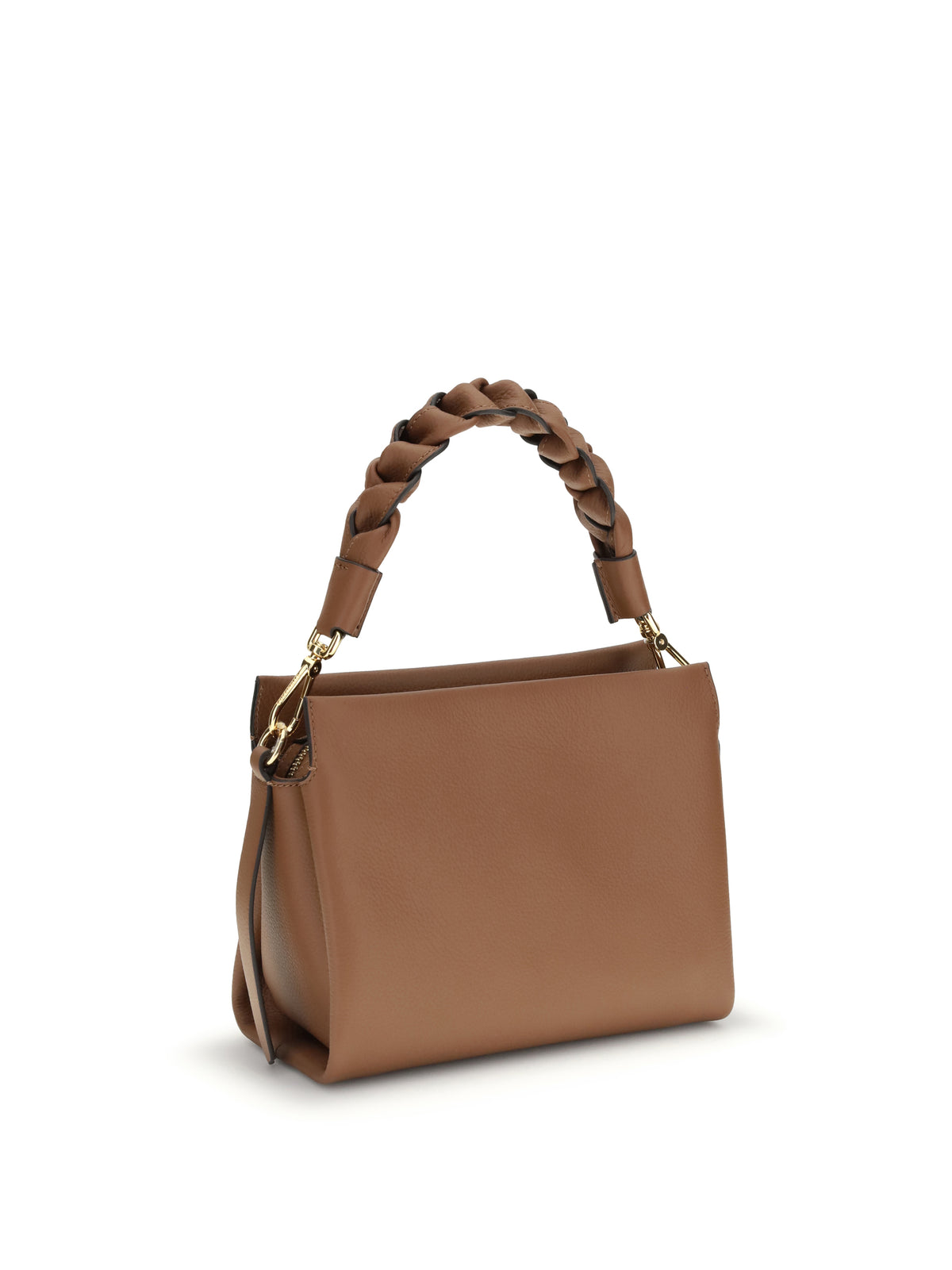 Coccinelle Boheme Handbag - Cognac/Noir