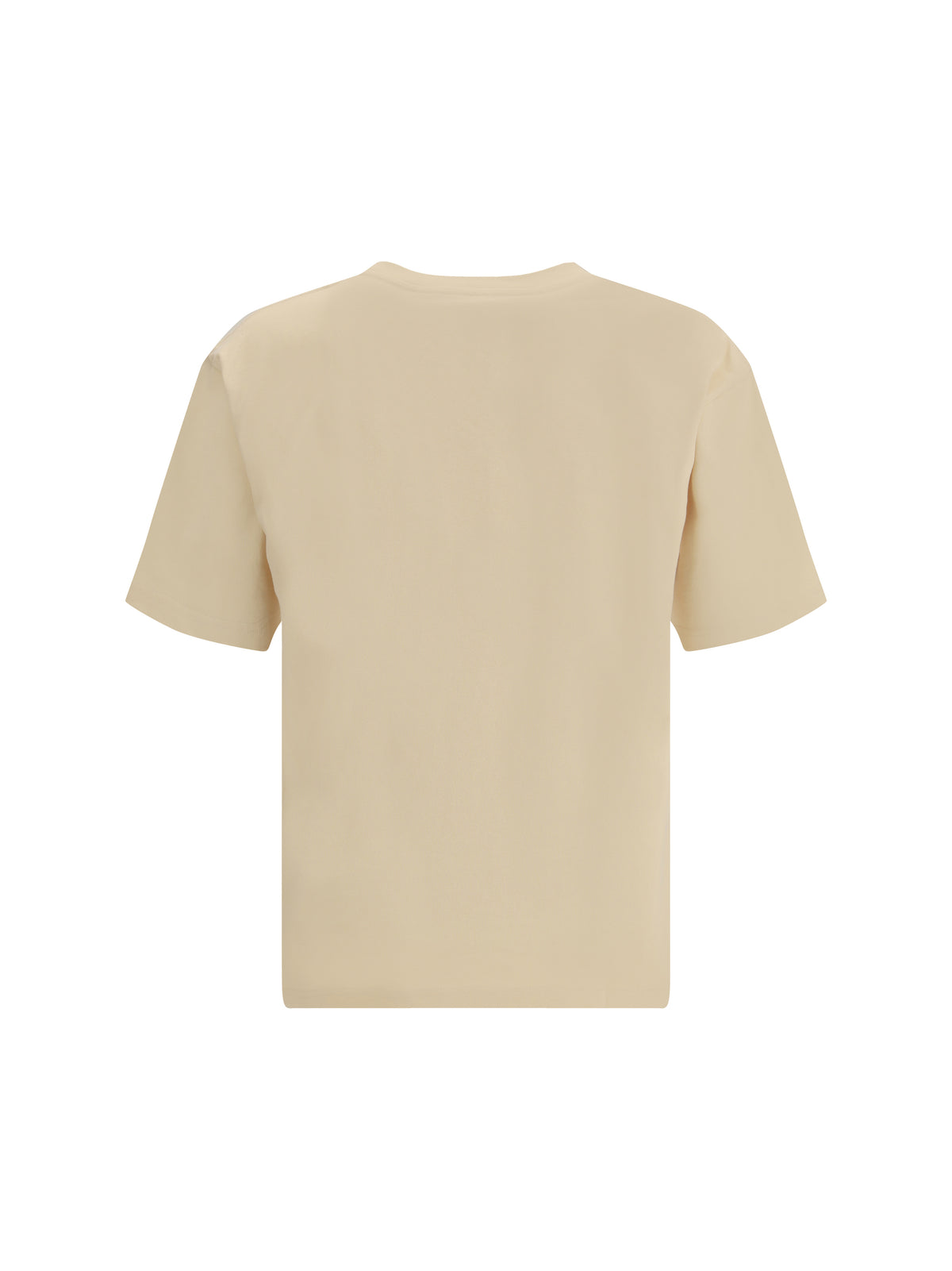 Valentino T-shirt with a “Made in Valentino” print - Burro/Black