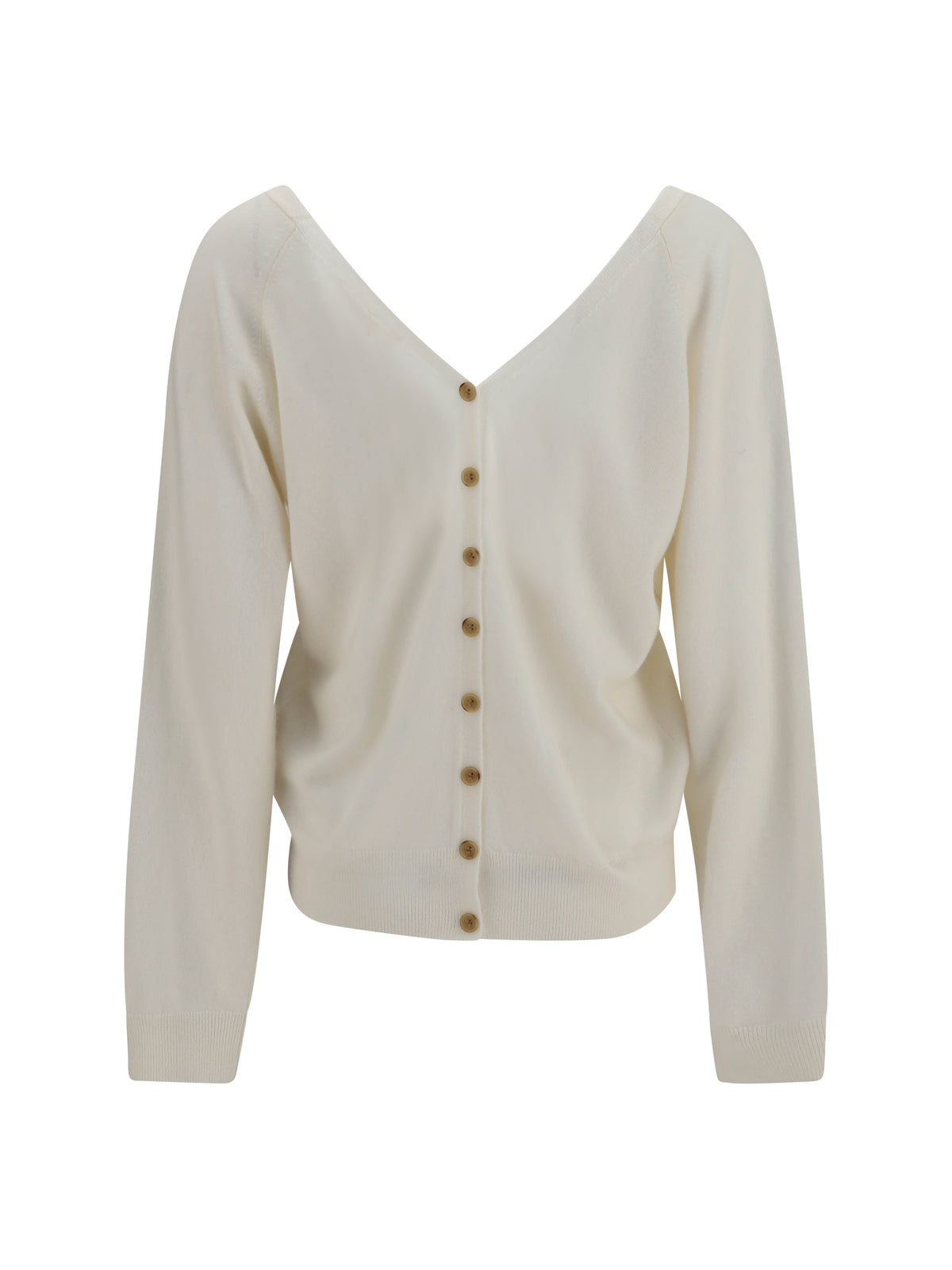 Lisa Yang Jiani cashmere Cardigan - Cream