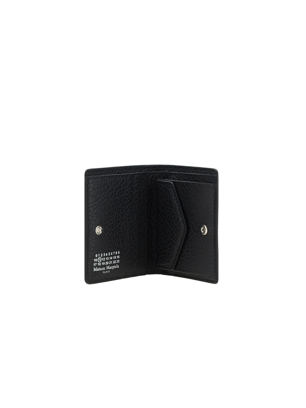 Maison Margiela Leather Wallet - Black