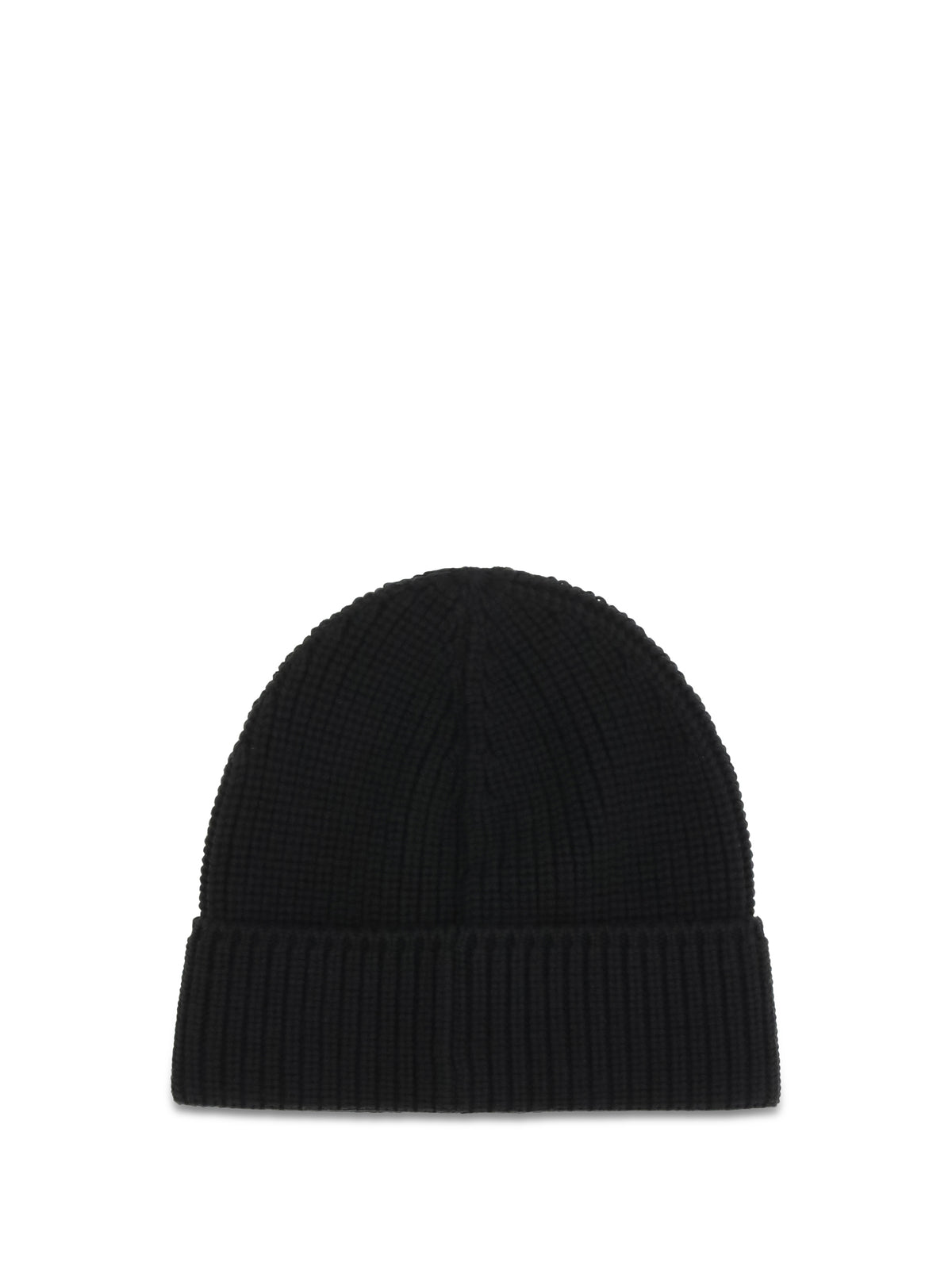 Canada Goose Rib Toque merino wool Beanie - Black - Noir