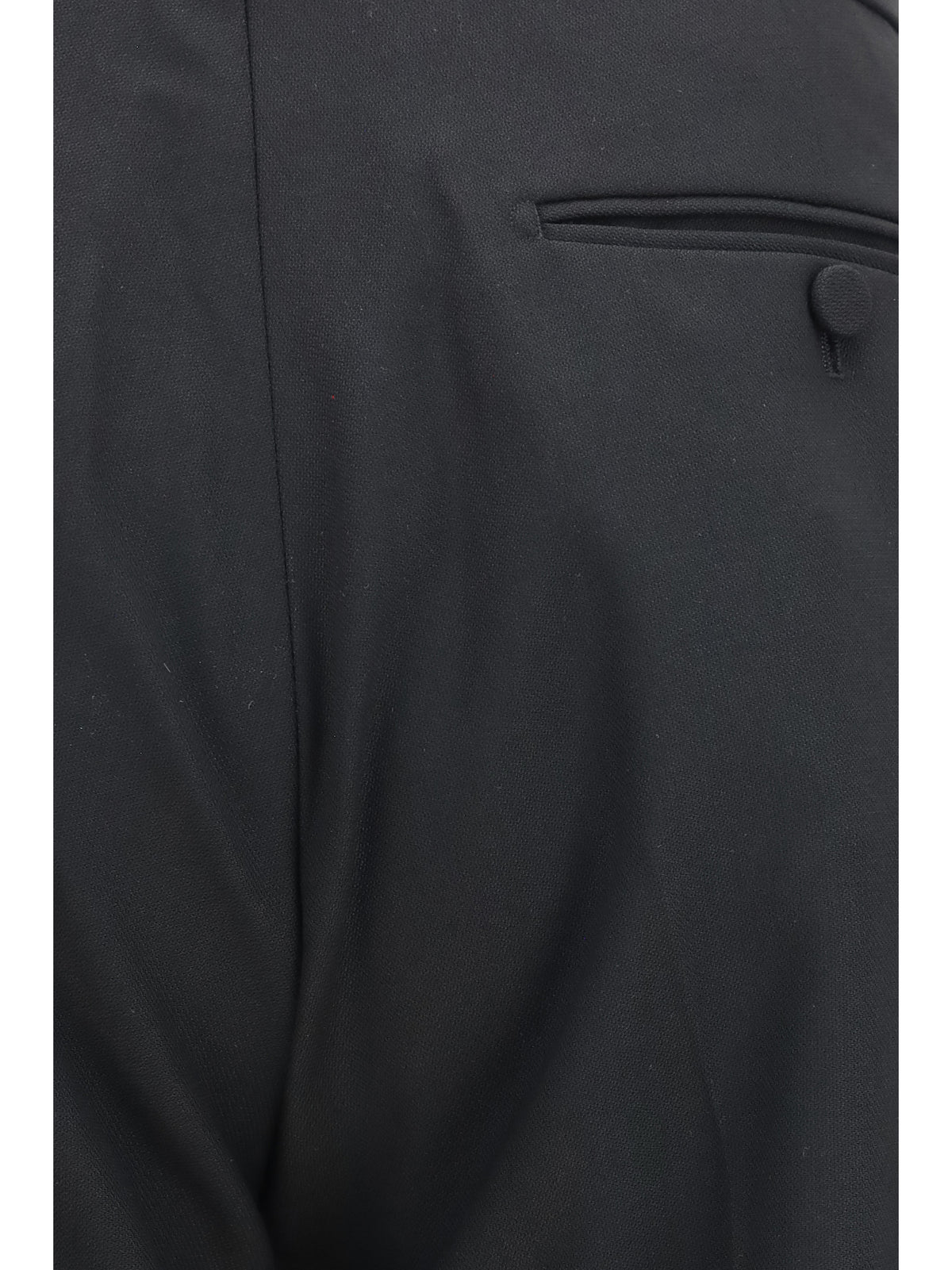 Tom Ford Tailored Pants with front pleats - Black