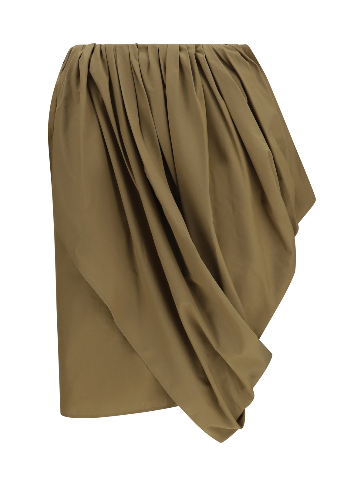 Chloé Skirt - Amber Olive