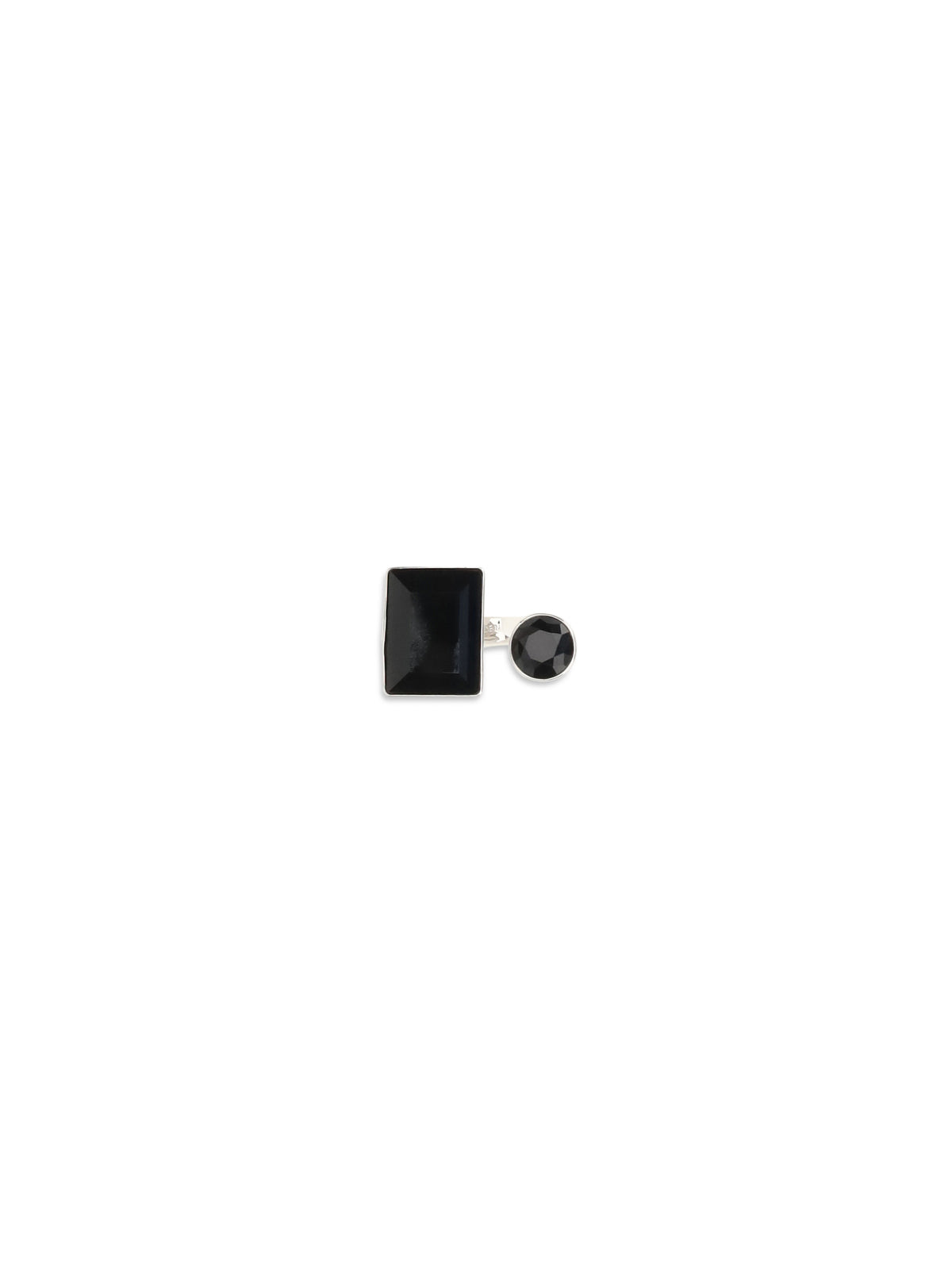 Dries Van Noten Stone Ring - Black