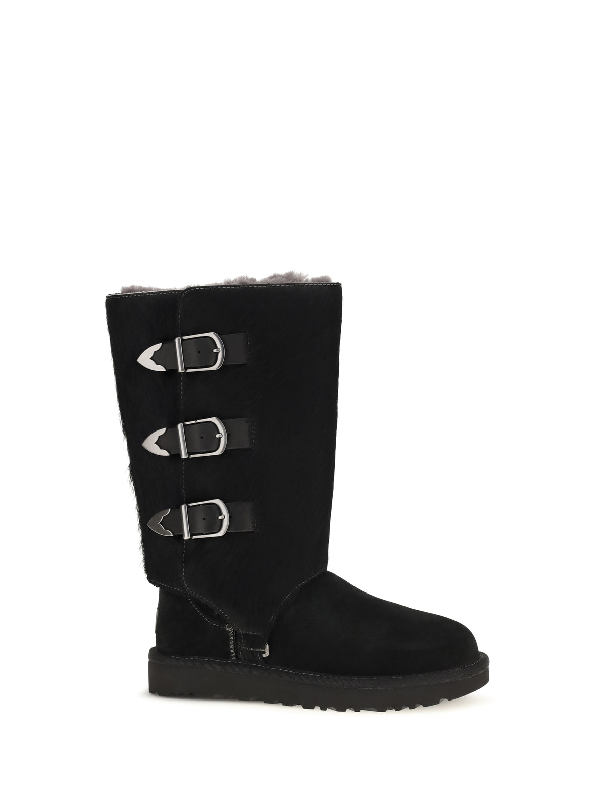 UGG Classic Tall Western Boots - Black