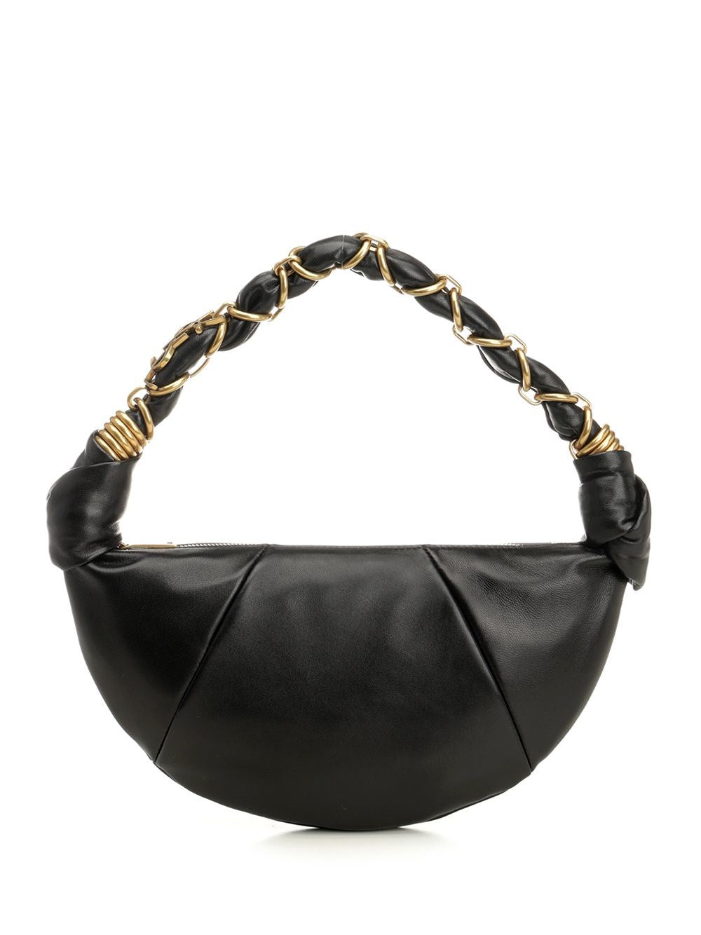 Saint Laurent Mini "Hobo Amalia" Bag - Black