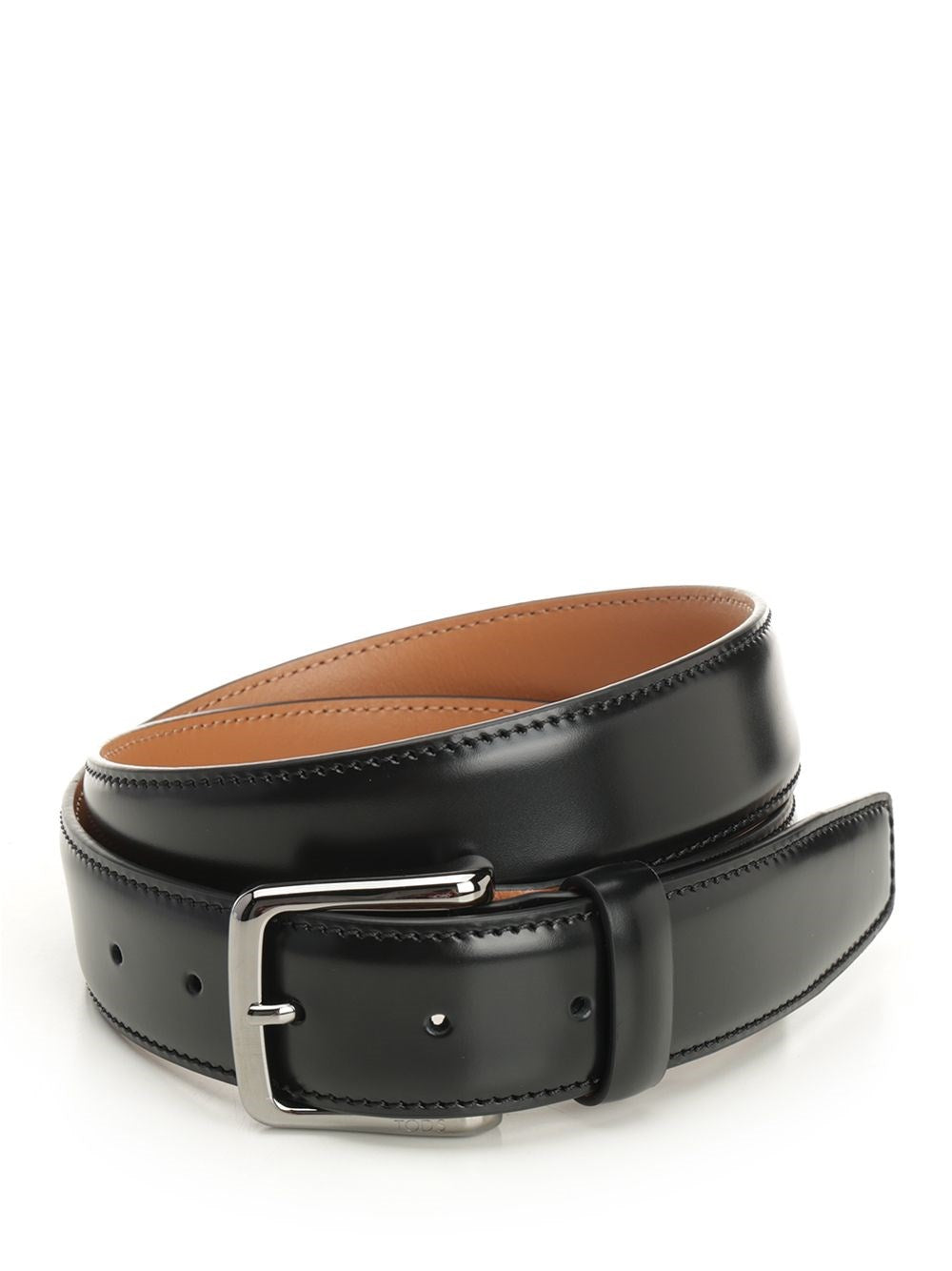 Tod's Soft Leather Belt - Brown
