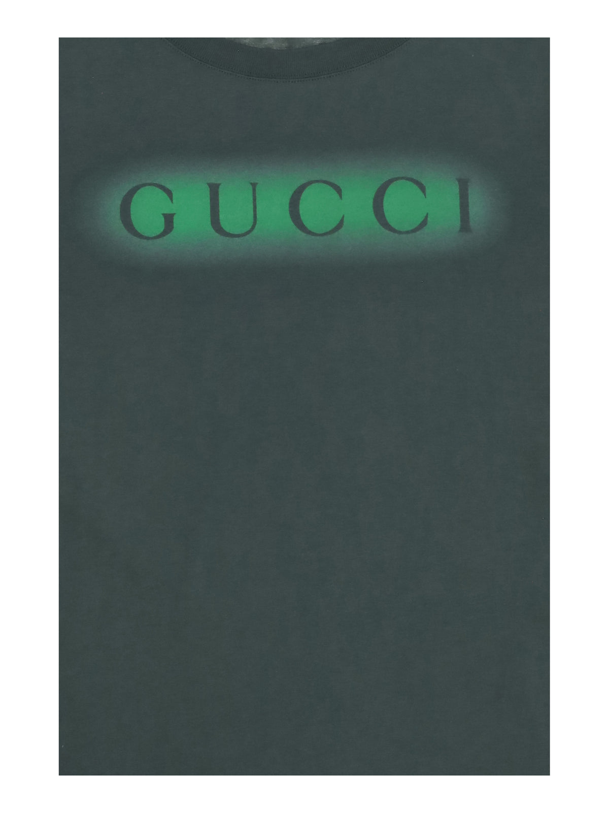 Gucci Printed cotton T-shirt for Boy - Deep Blitz/Mc