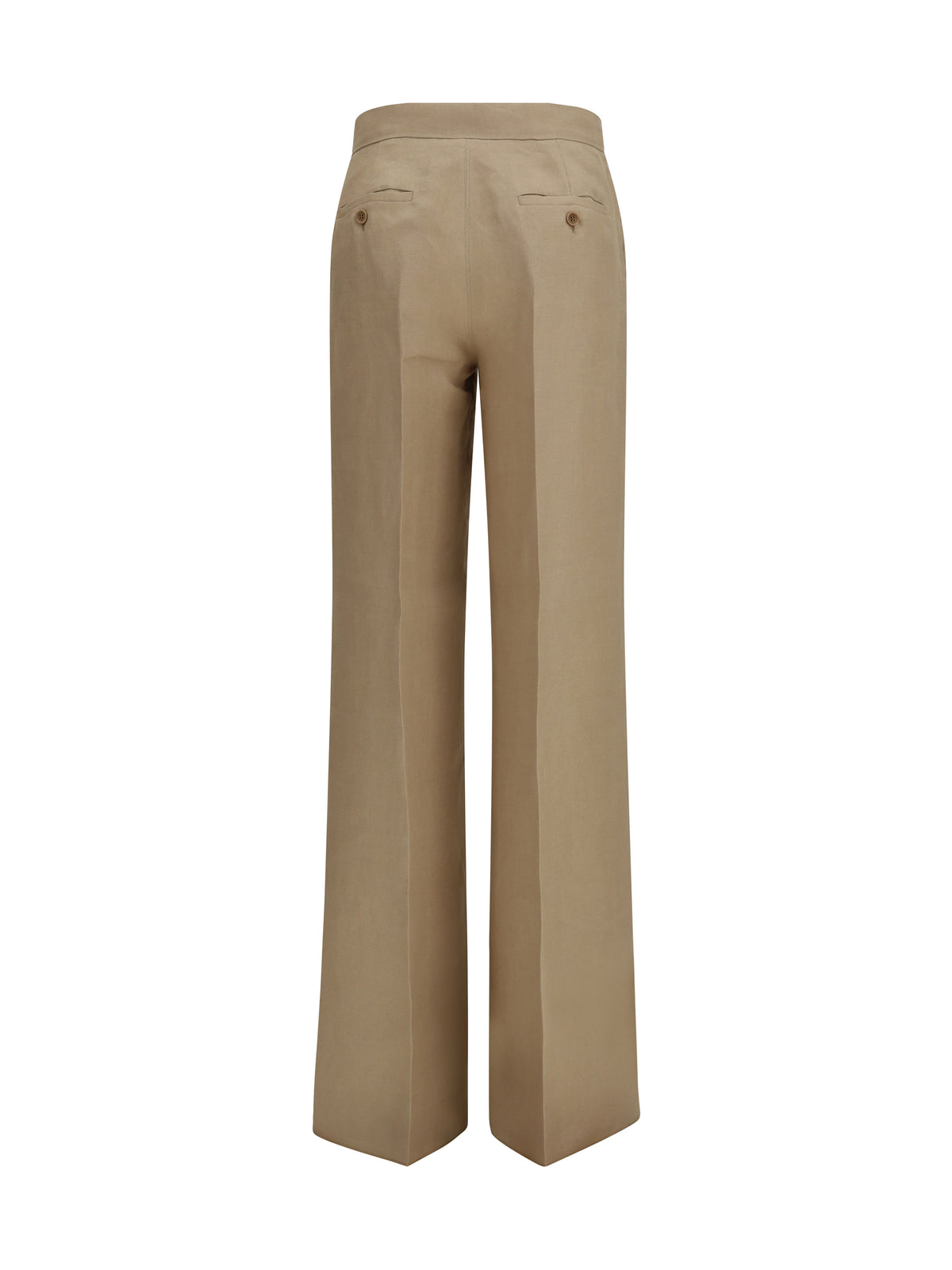 Max Mara Palazzo Pants - Sand