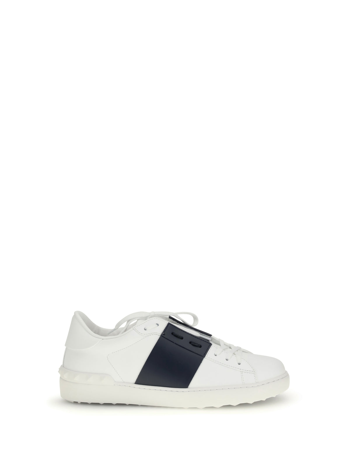 Valentino Garavani Open Sneakers - White/Marine/White