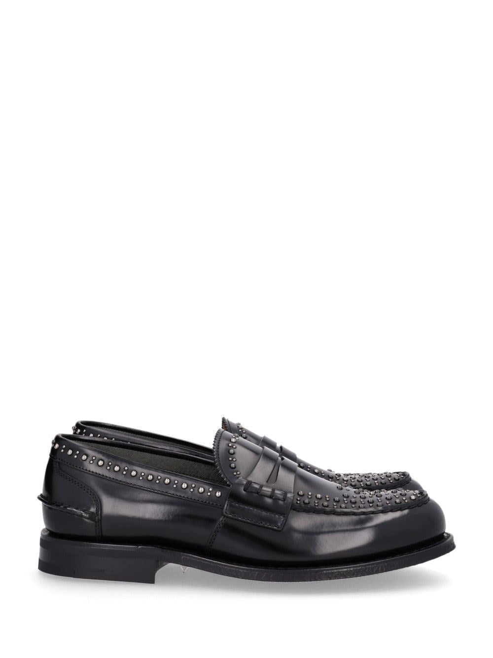 Church's "Pembrey" Moccasin - Black
