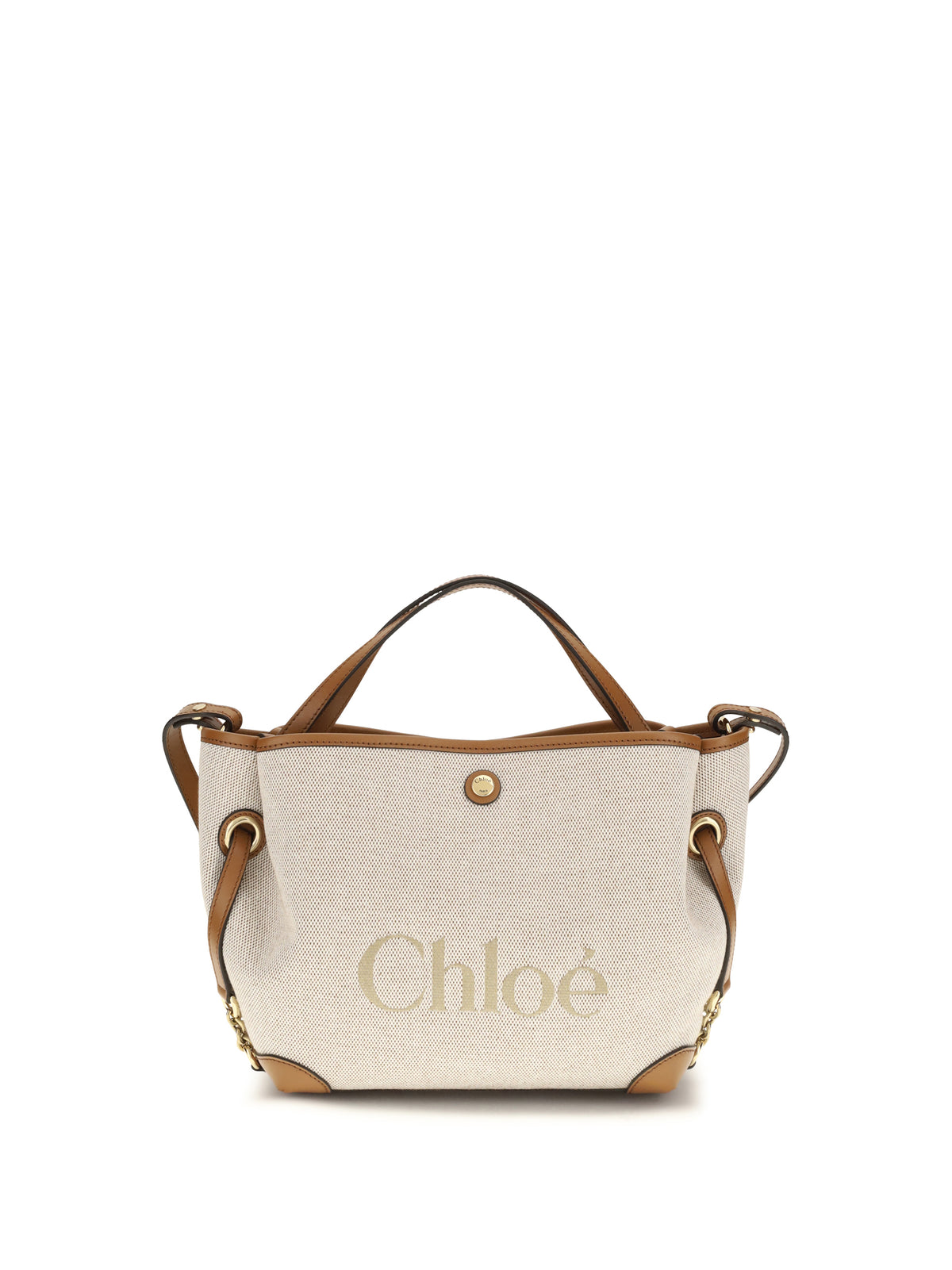 Chloé Clover Handbag - Clay Brown