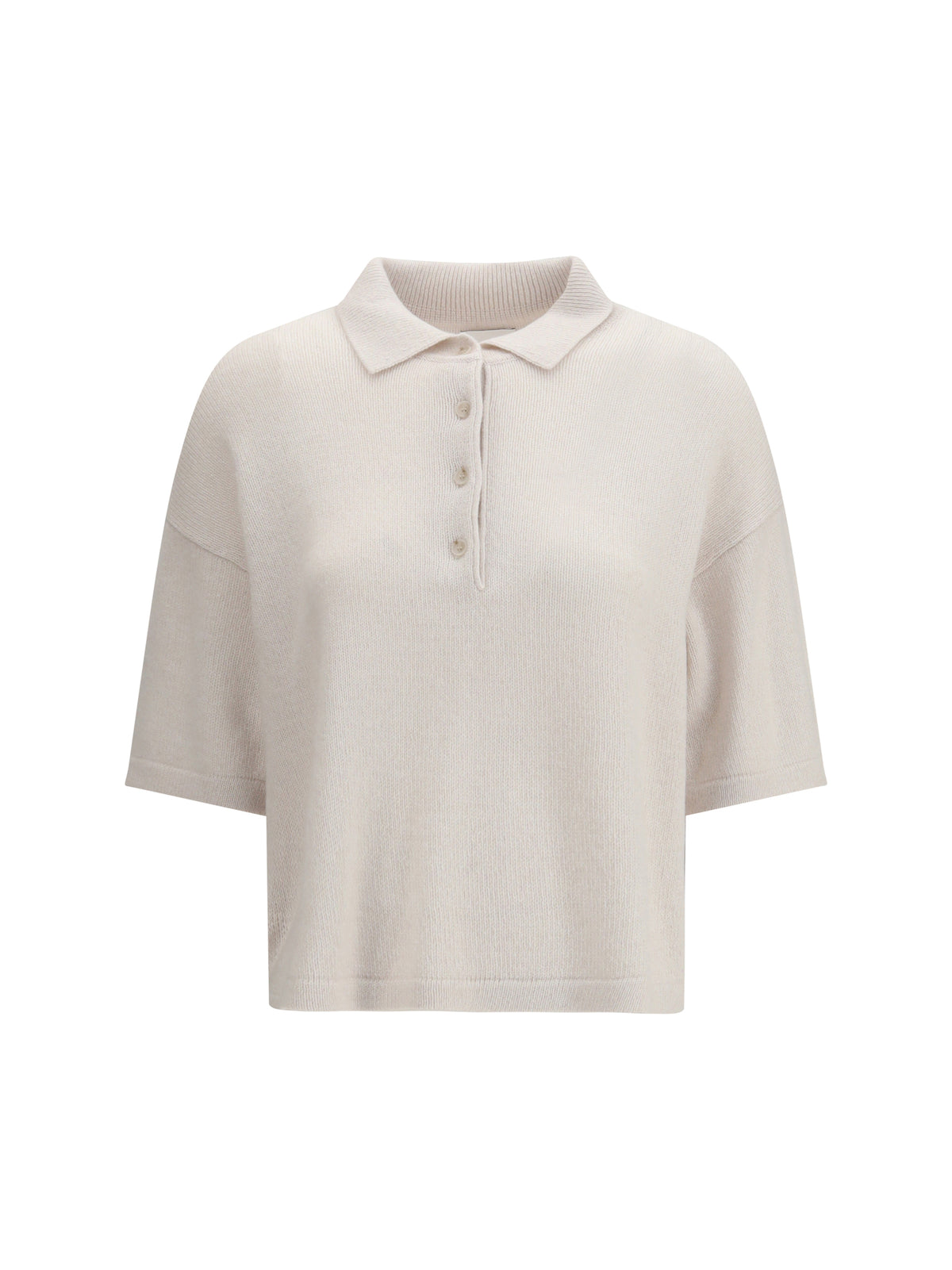 Allude Short-sleeve polo neck Sweater - 4080