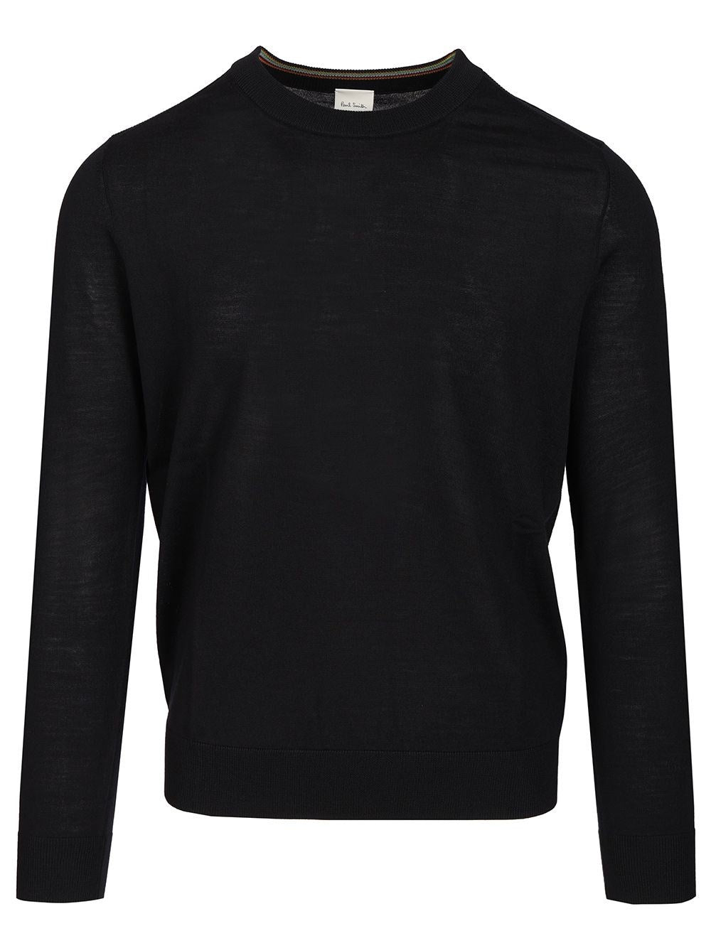 Paul Smith Crew Neck Sweater - Blue